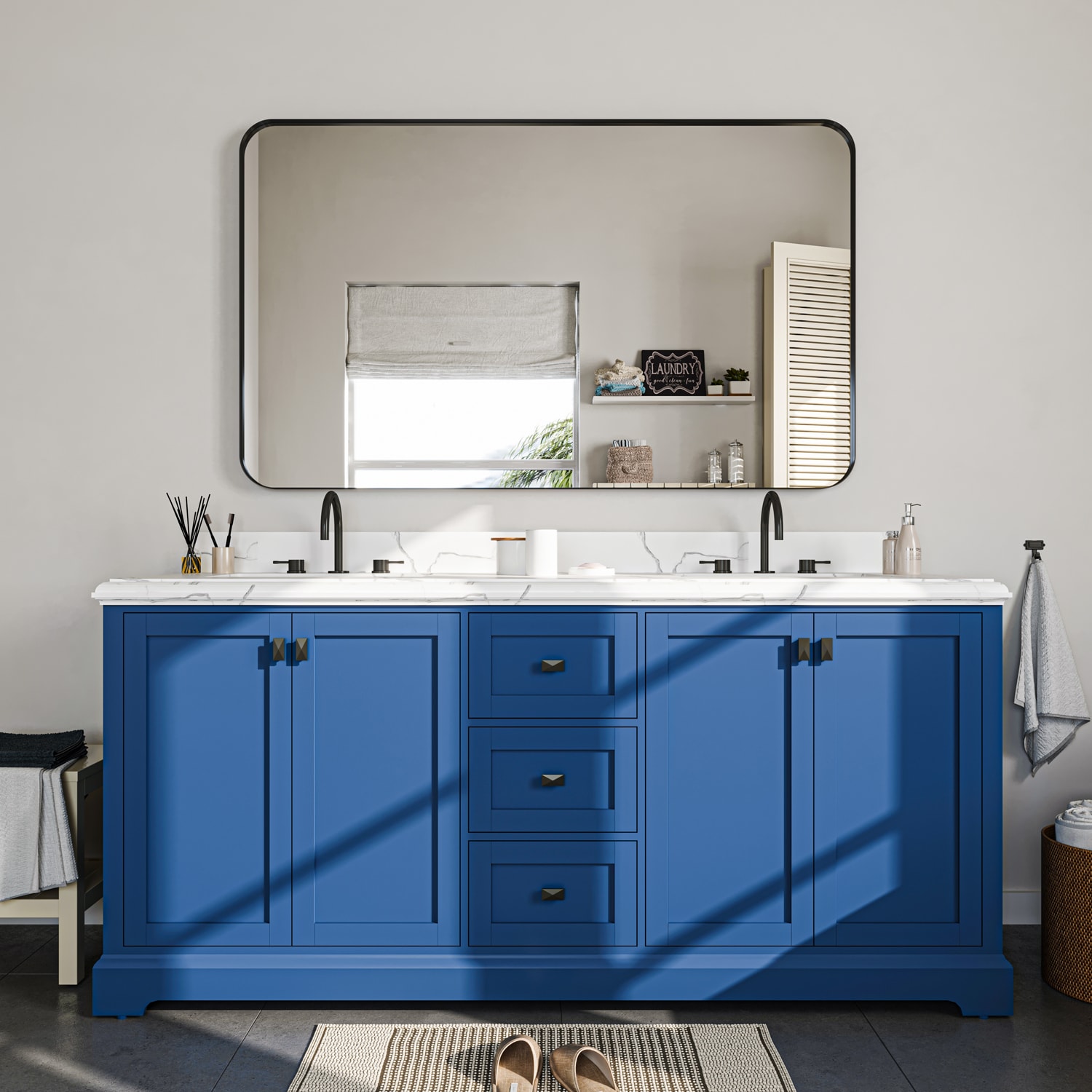 waterpar WPLO-2362 Framed-Bath-Mirrors - View #3