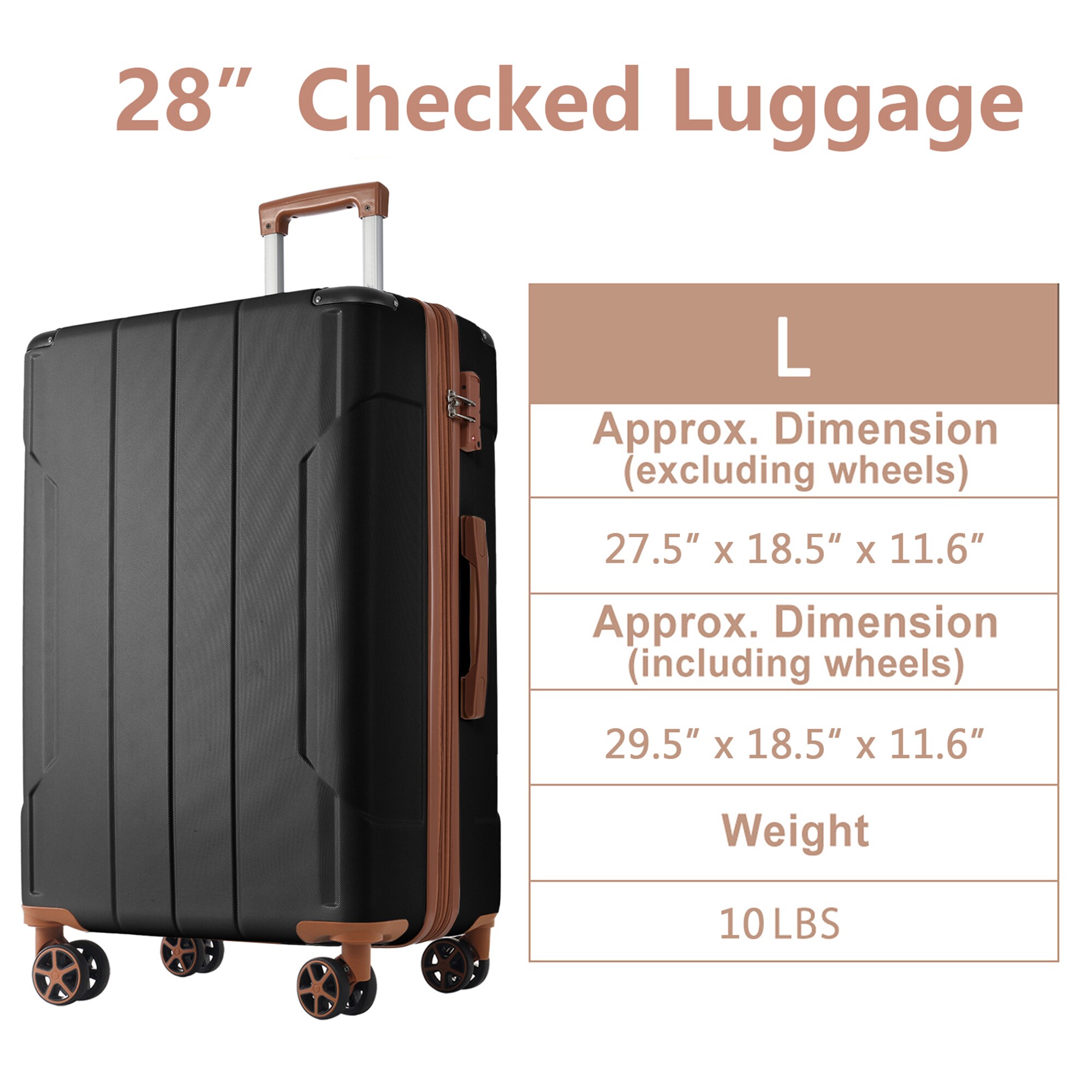 Bybafun YD9500003 Luggage-And-Luggage-Sets - View #4