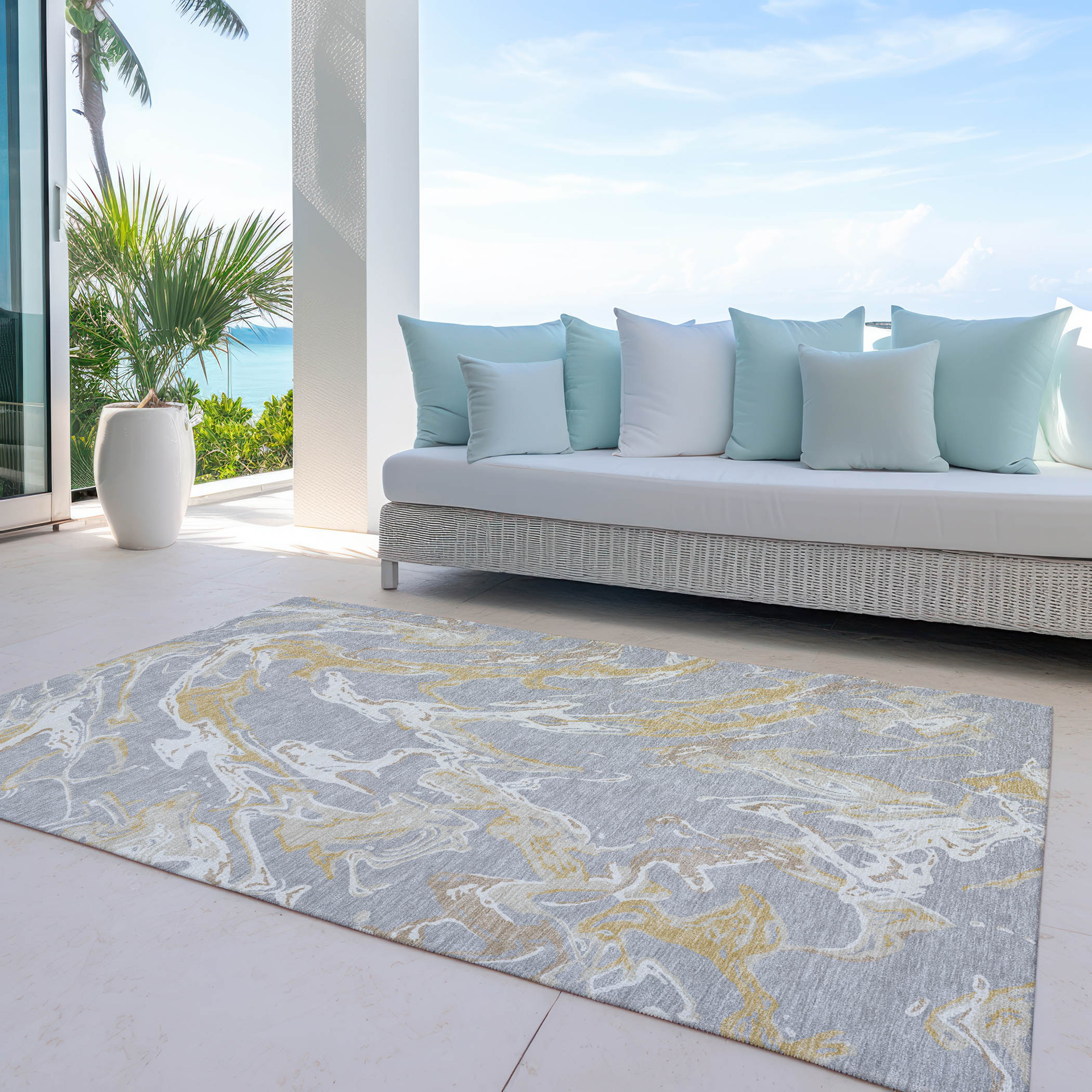 Addison Rugs ACN1035GY10X14 rugs - View #9