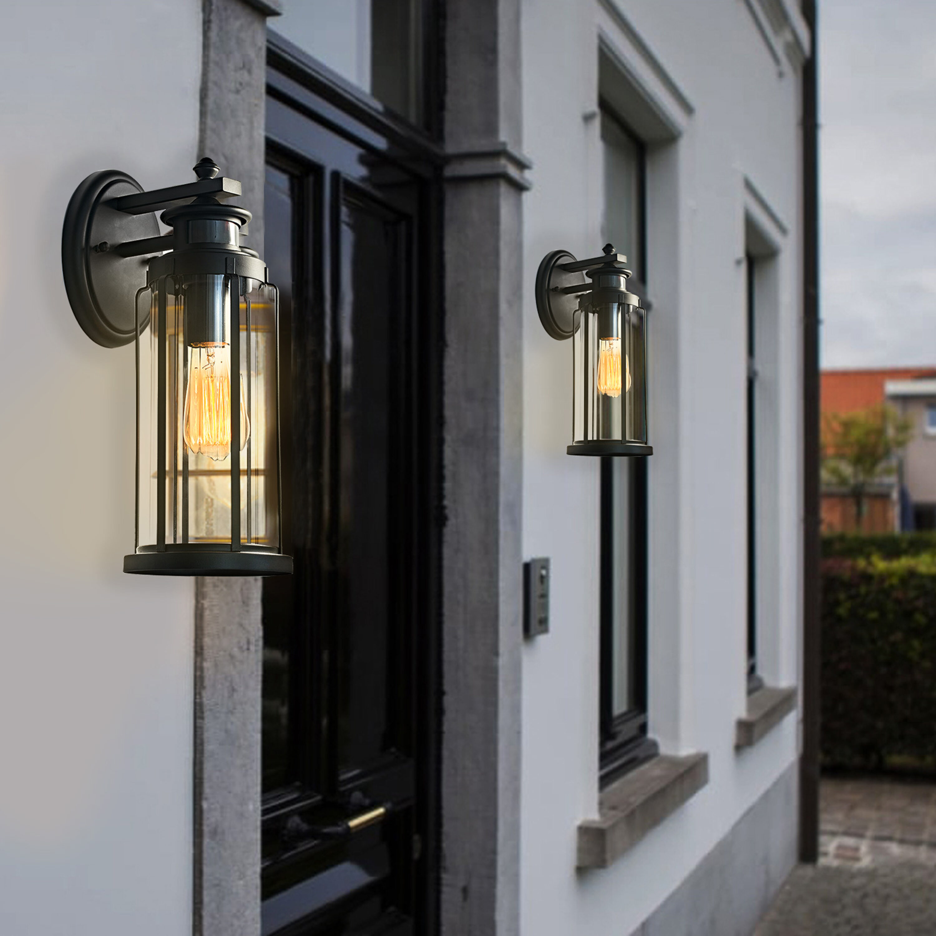 C Cattleya LOI-563421-BK Outdoor-Wall-Lighting - View #6