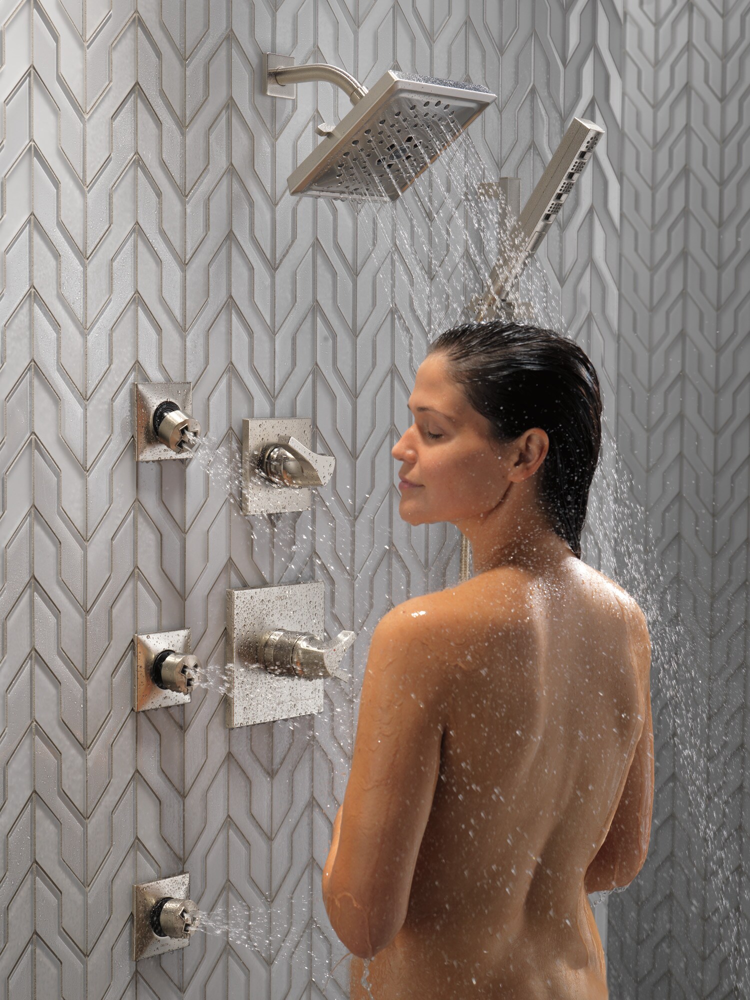 Delta 50570-SS Bath-Shower-Facc - View #16