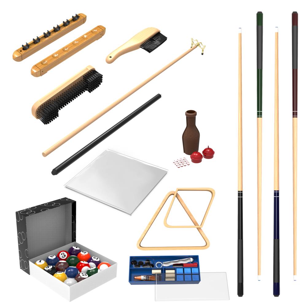 Toy 32-Pack Trademark Games 32-Piece Pool Table Accessory Kit at Lowes.com