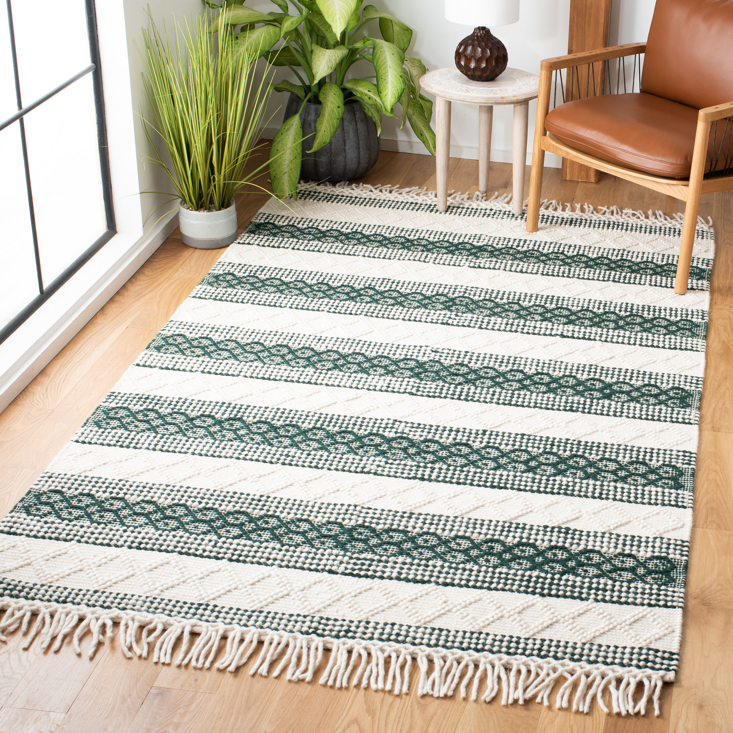 Safavieh NAT859Y-6SQ rugs - View #2