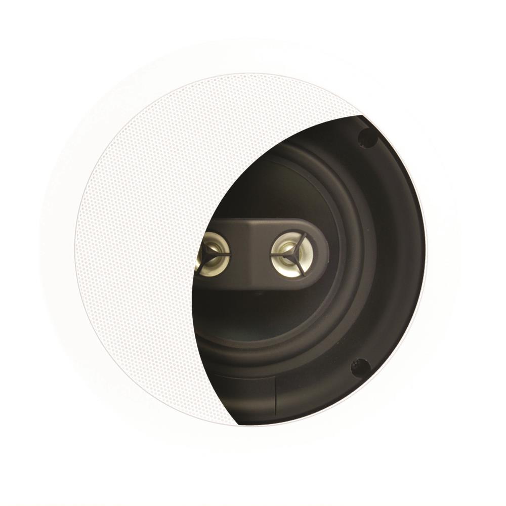 On-Q/Legrand MS1652-V1 9-in 100-Watt Indoor In-ceiling/in-wall Speaker