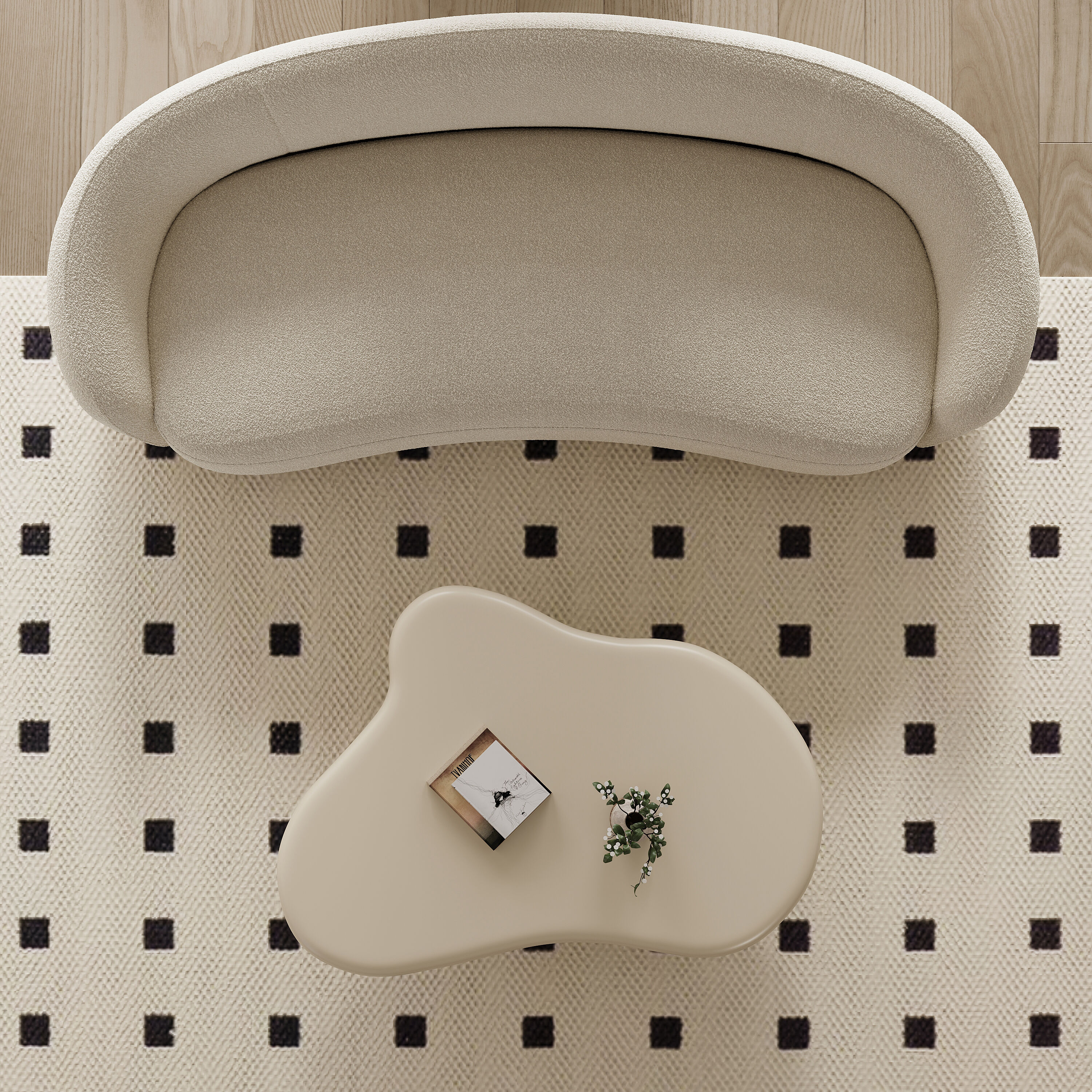  KY-8938 Coffee-Tables - View #2