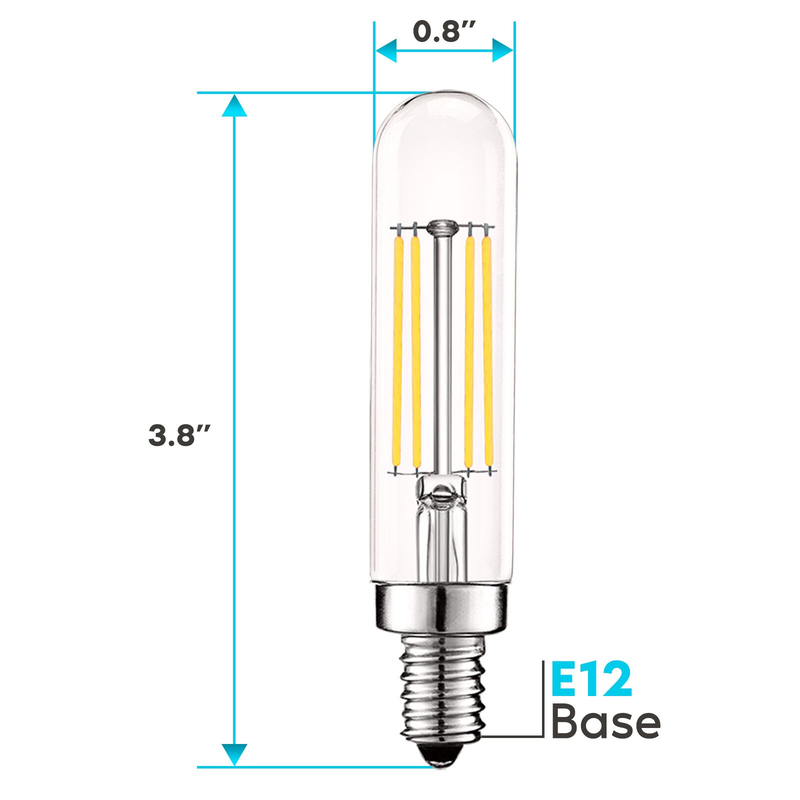 Luxrite LR21658-6PK Dec-Led-Light-Bulbs - View #8