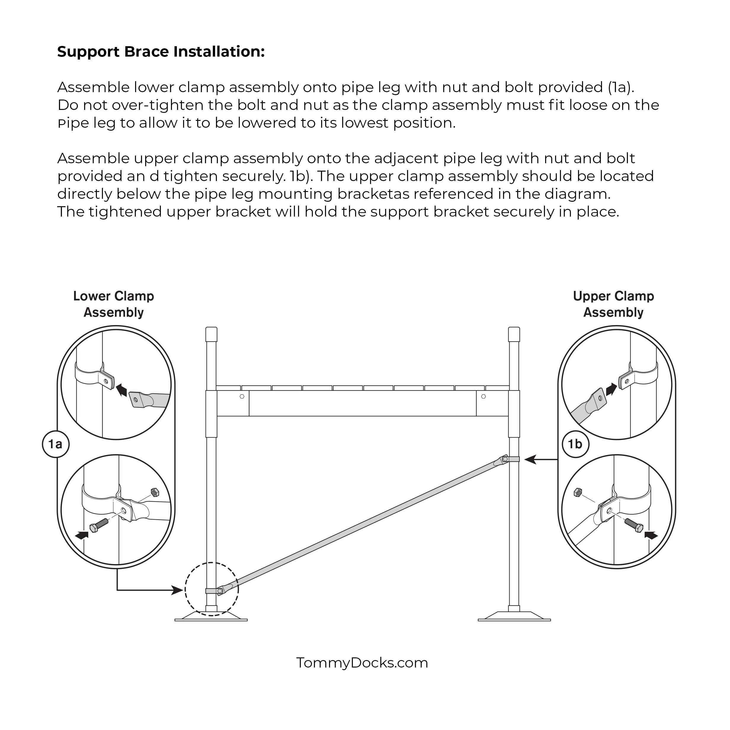 Tommy Docks TD-30004 Marine-Supplies - View #4