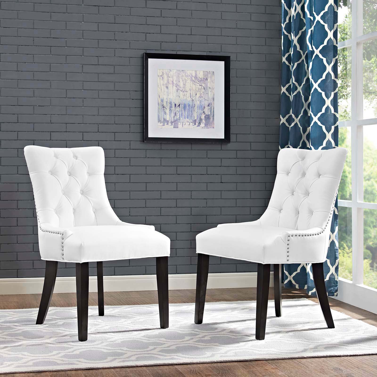 Modway EEI-2742-WHI-SET Dining-Chairs - View #2