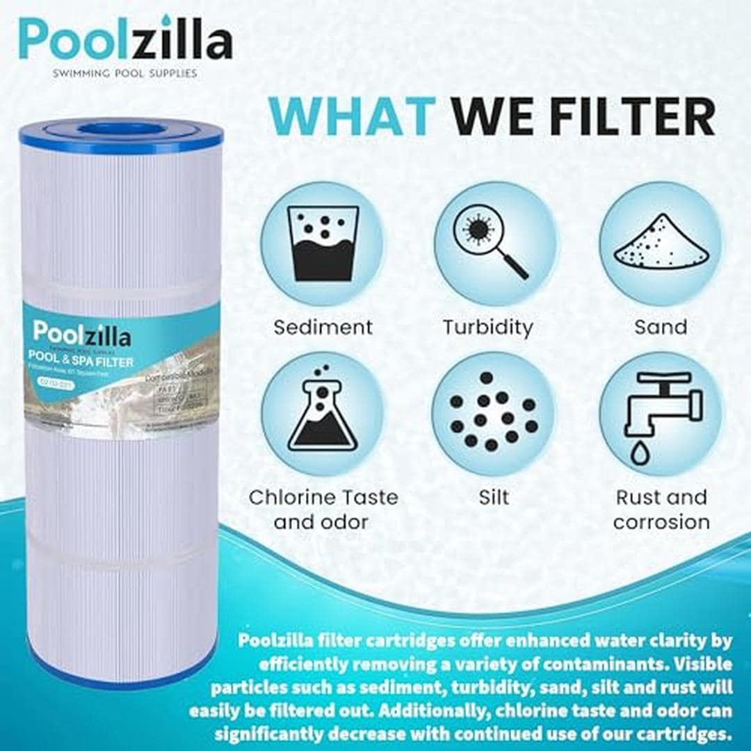 Poolzilla 02-02-021-4PK Pool-Filter-Skim-Sys-Parts - View #7
