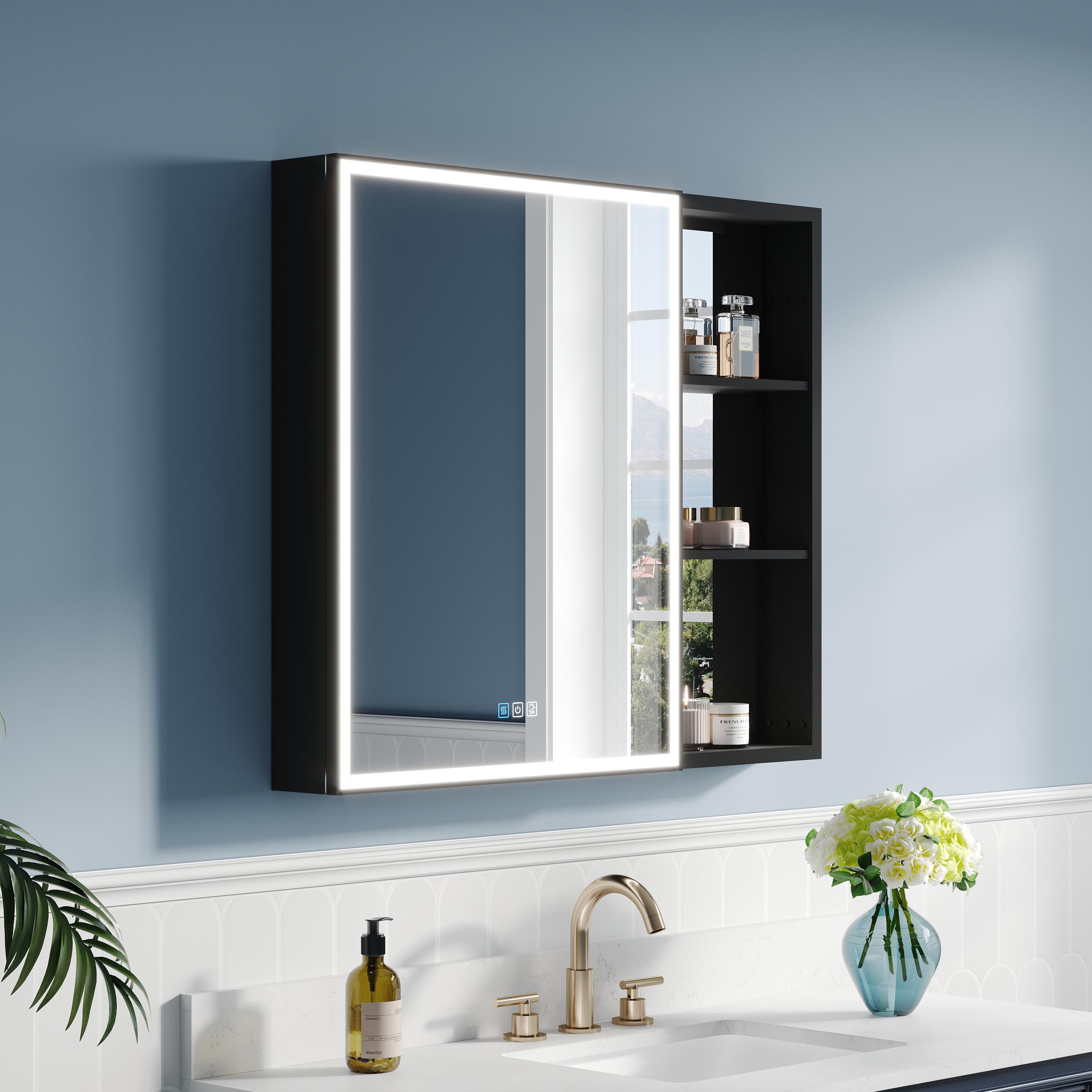CALVON RC12-2430L-MC Bathroom-Medicine-Cabinets - View #11
