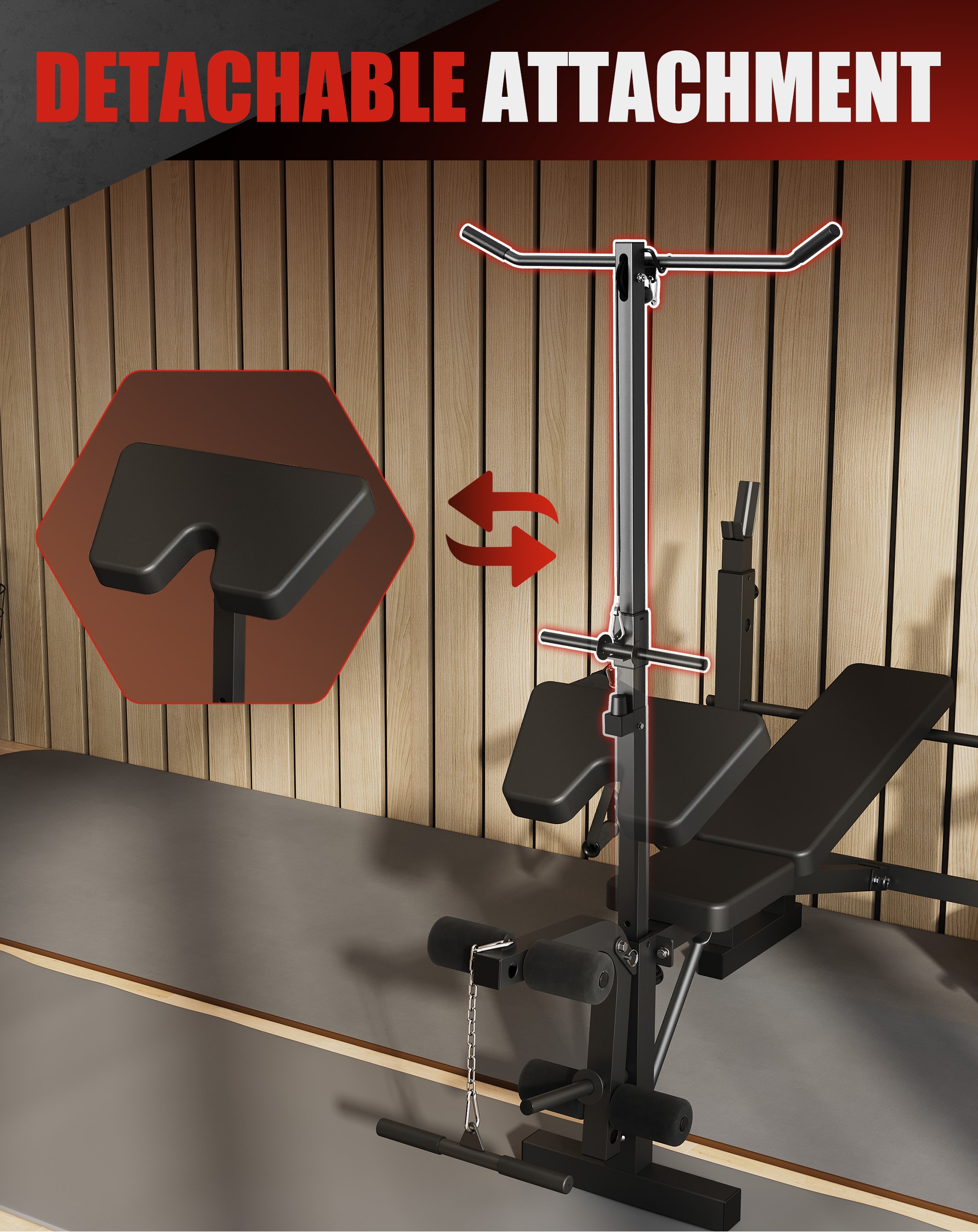 Assile BJPOAVUUBBL0I4I Lat-Pull-Down-Machines - View #5