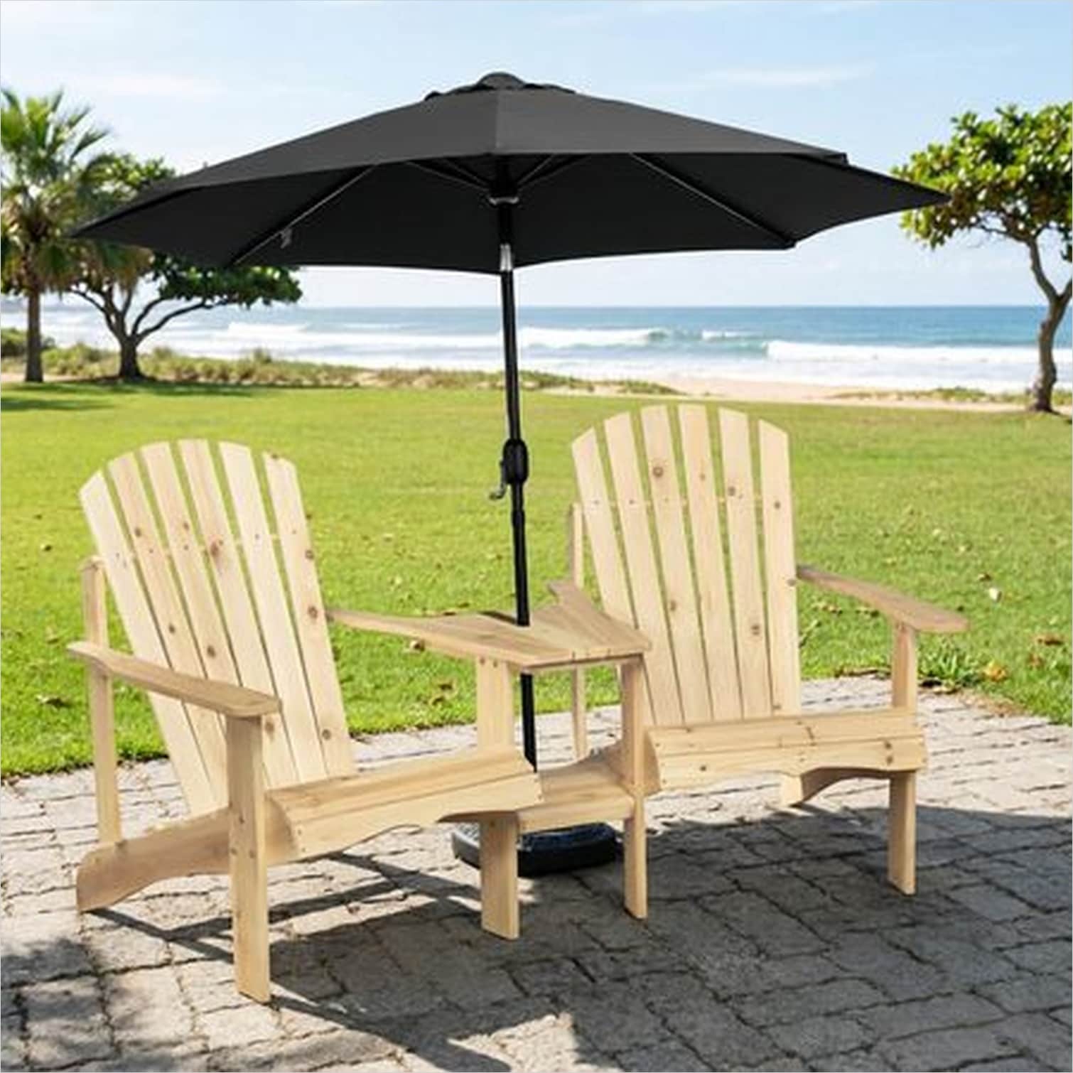Naturefalls 3OQCTCQVBSFO benches - View #2