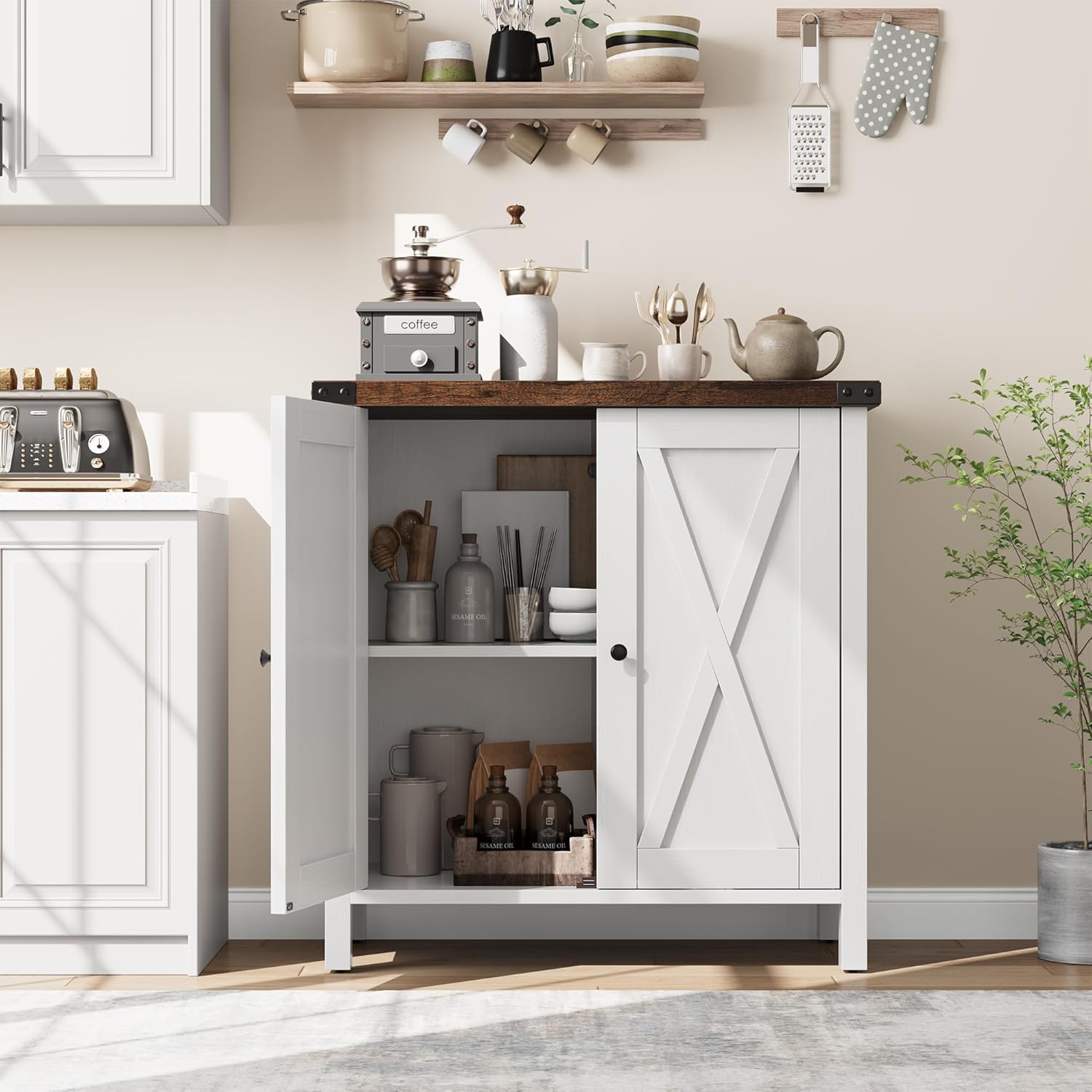 Qeetex AWEPHO0YPZYMQ7 Custom-Kitchen-Cabinets - View #4