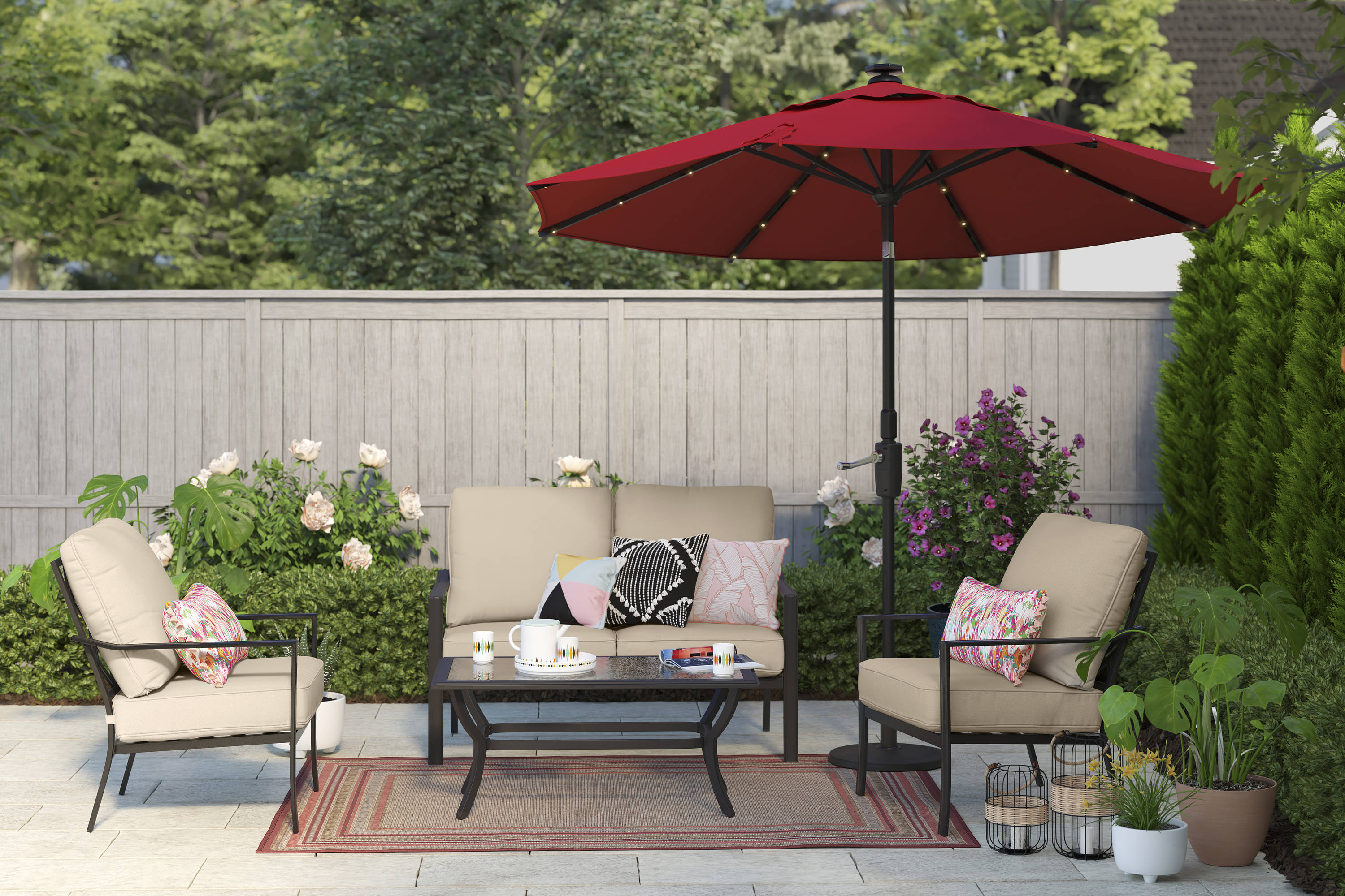 Style Selections FZS60523NST Patio-Conversation-Sets - View #6