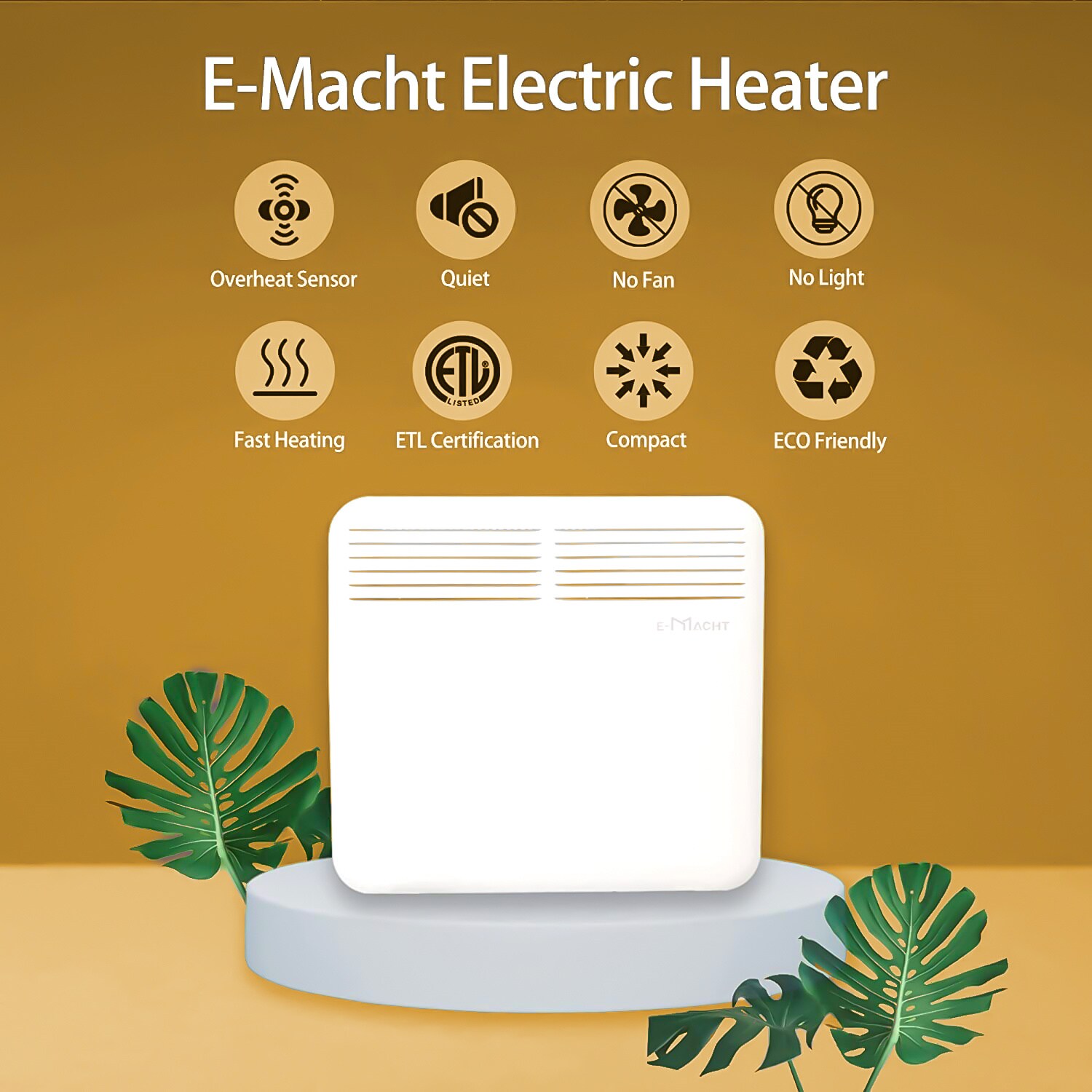 EdenDirect NCBK0408021 Portable-Electric-Heat - View #8