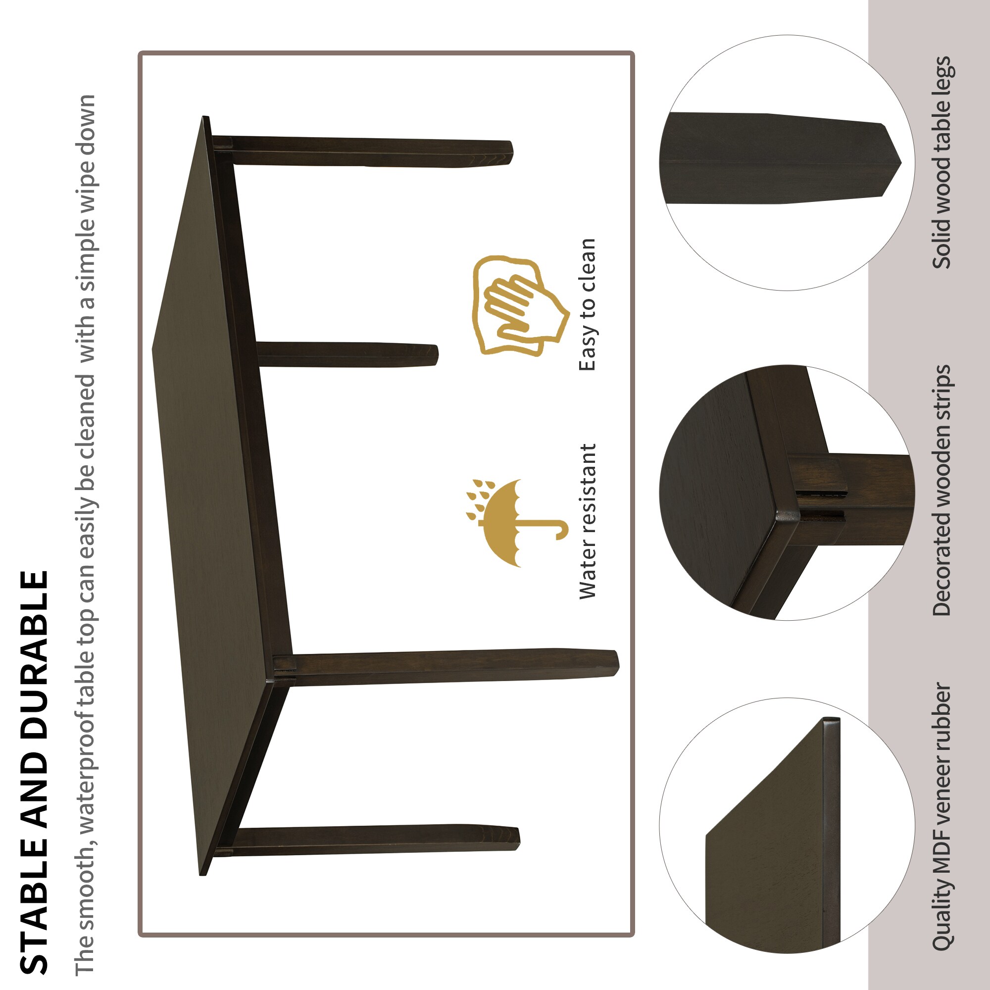 JANSNO DKSELL017 Dining-Sets - View #3
