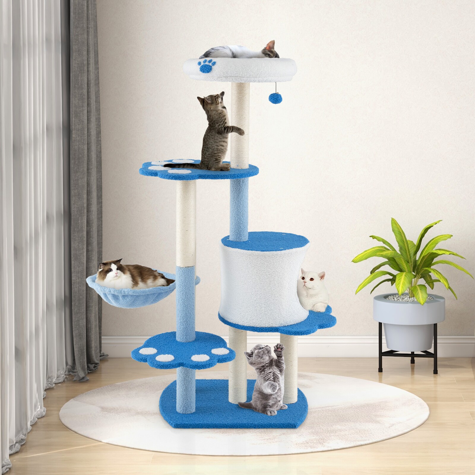 Slickblue D-CO-LB26101VP Cat-Trees - View #7