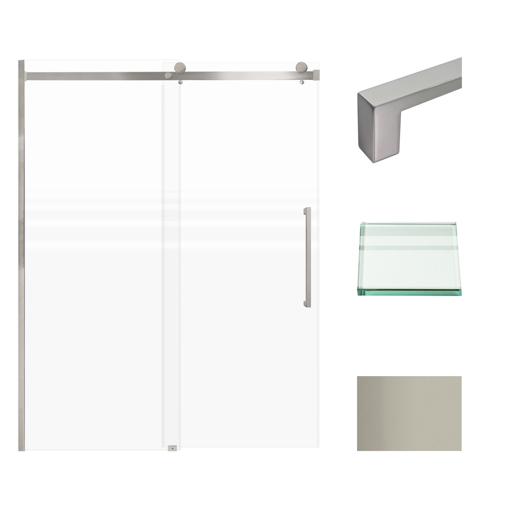 Transolid MBDT607608FR-S-BS Shower-Doors - View #2