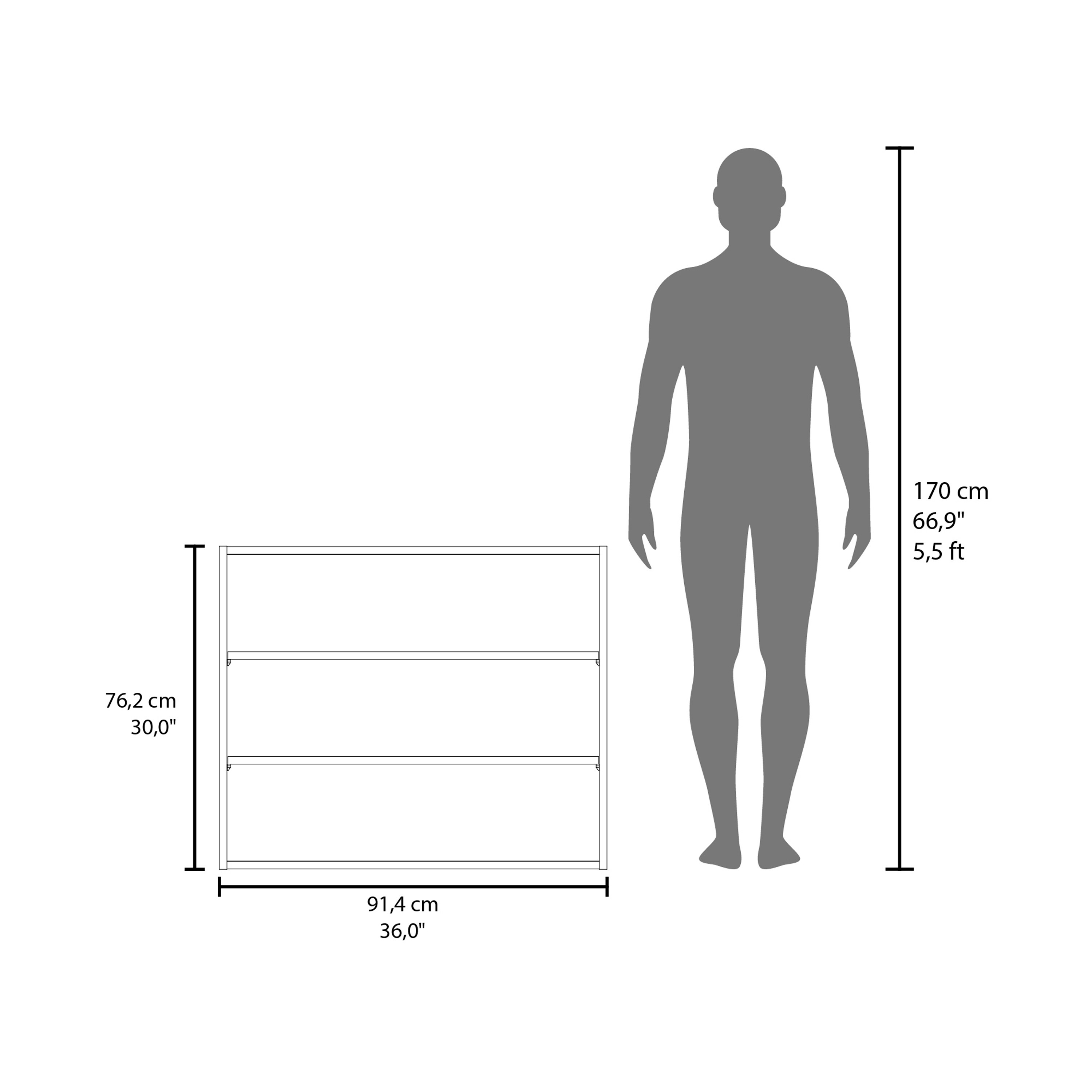 Blisstyle FSS273 Free-Standing-Shelving - View #4