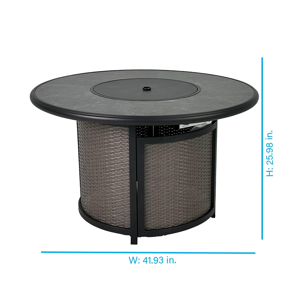 allen + roth H24S7420G Outdoor-Gas-Firepits - View #3