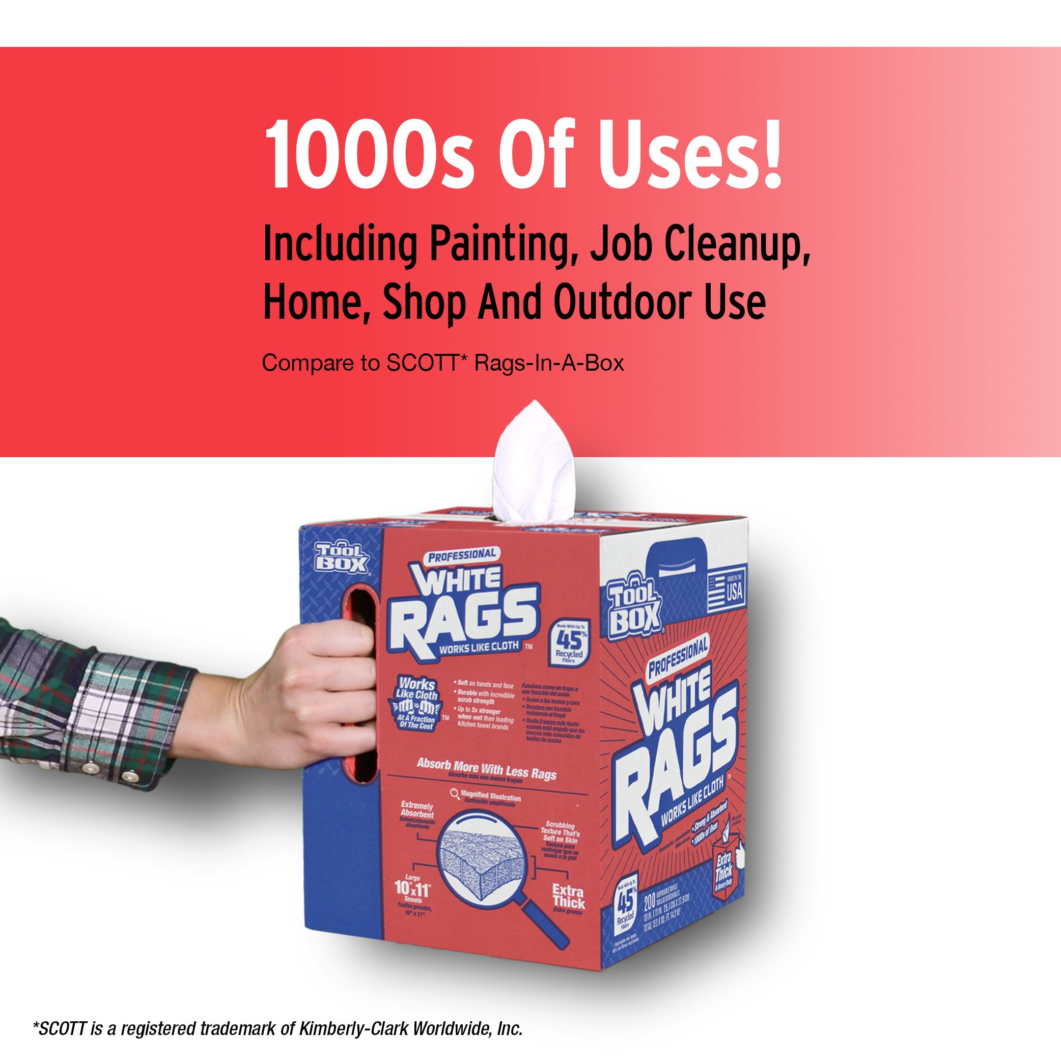 SELLARS 5820208 Cleaning-Cloths - View #4