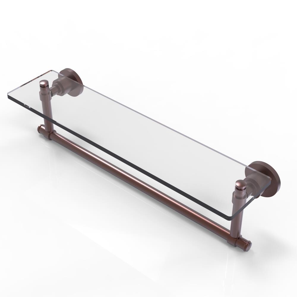 Allied Brass WS-1TB/22-CA Washington Square Antique Copper Wall mount Bathroom Shelf ( 24-in x 4-in x 5-in )