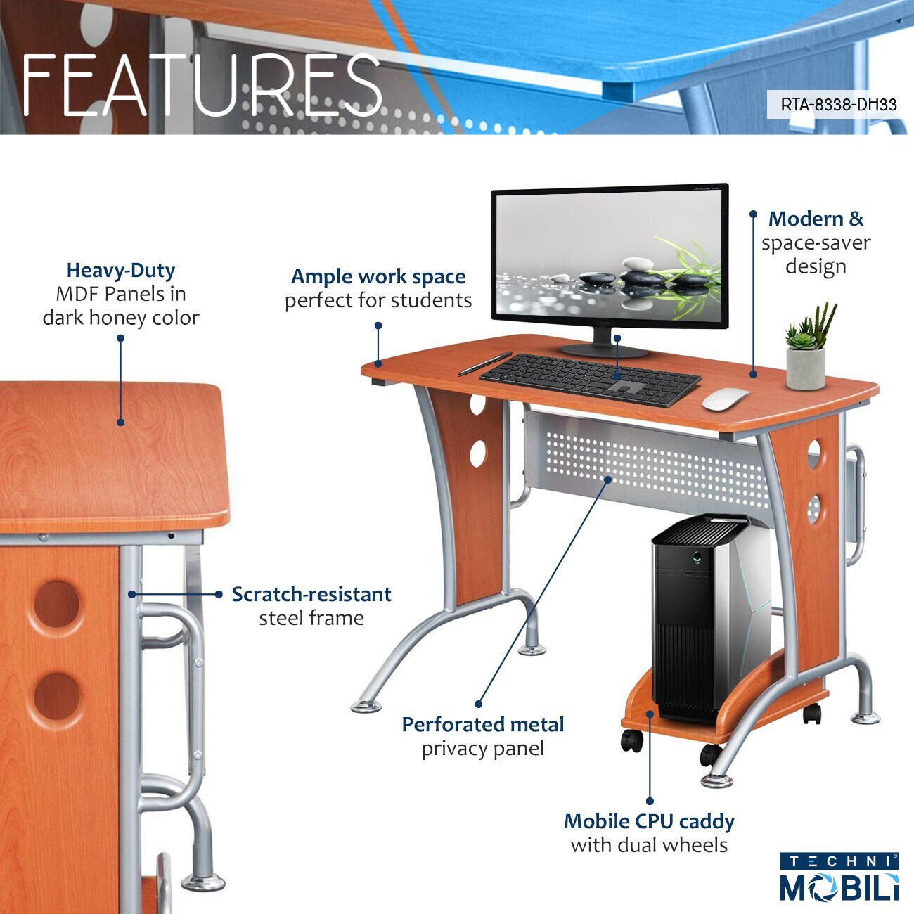 Maocao Hoom BH8338-DH33 desks - View #5