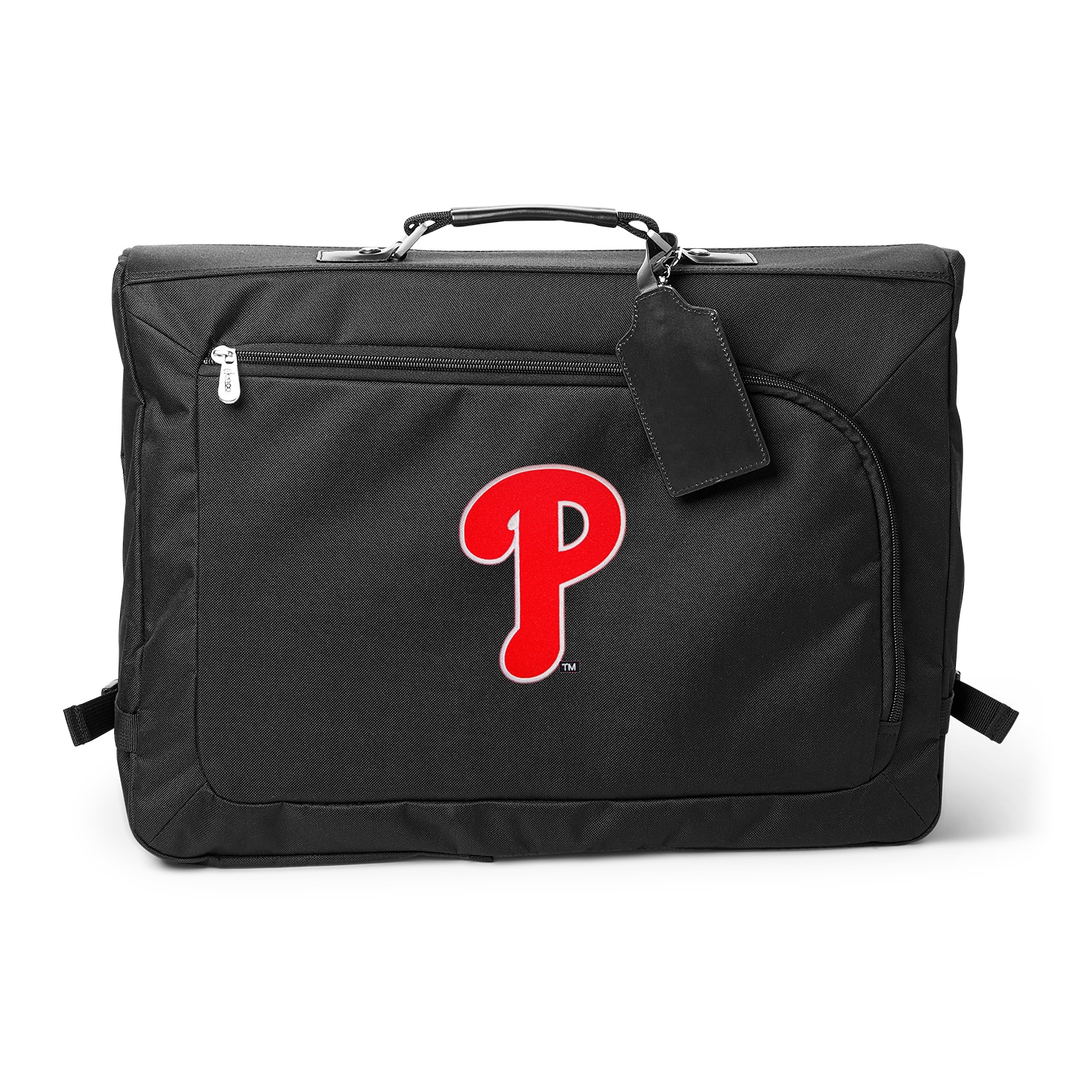 Mojo Licensing MLPHL505 22.25 x 16 x 2 Black Ballistic Nylon Softshell Garment Bag (1-Bag)