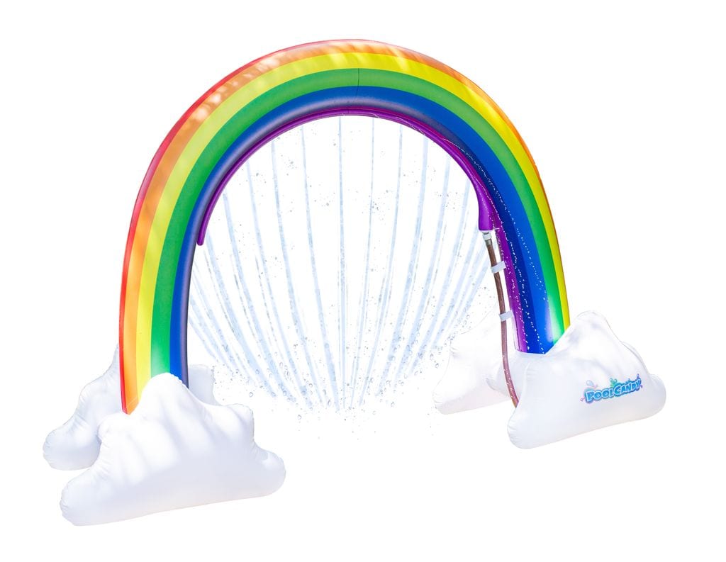 PoolCandy PC3305RB 100-Inches x 36-Inches Multicolor Spring float