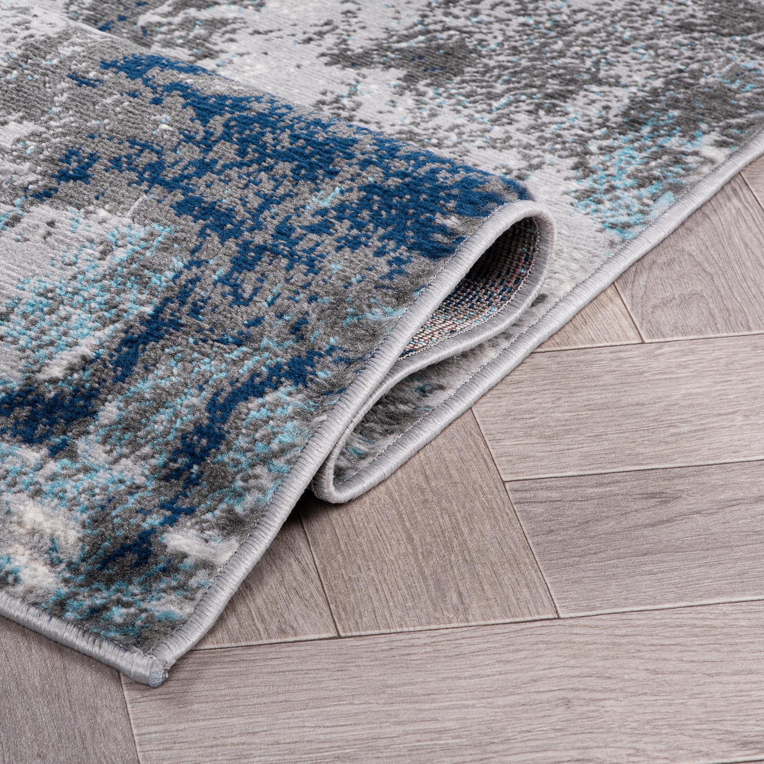 World Rug Gallery 4054BLUE2X7 rugs - View #5
