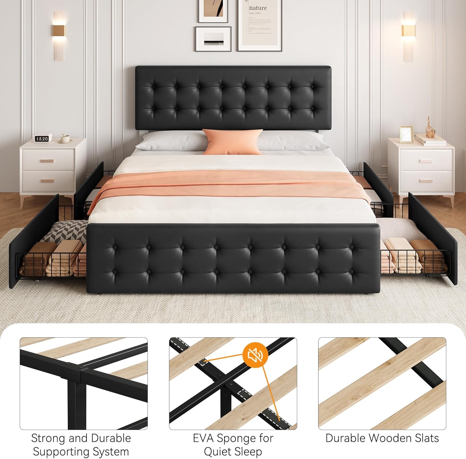Qeetex LHF-BED-PHO-121UDNL6 beds - View #6