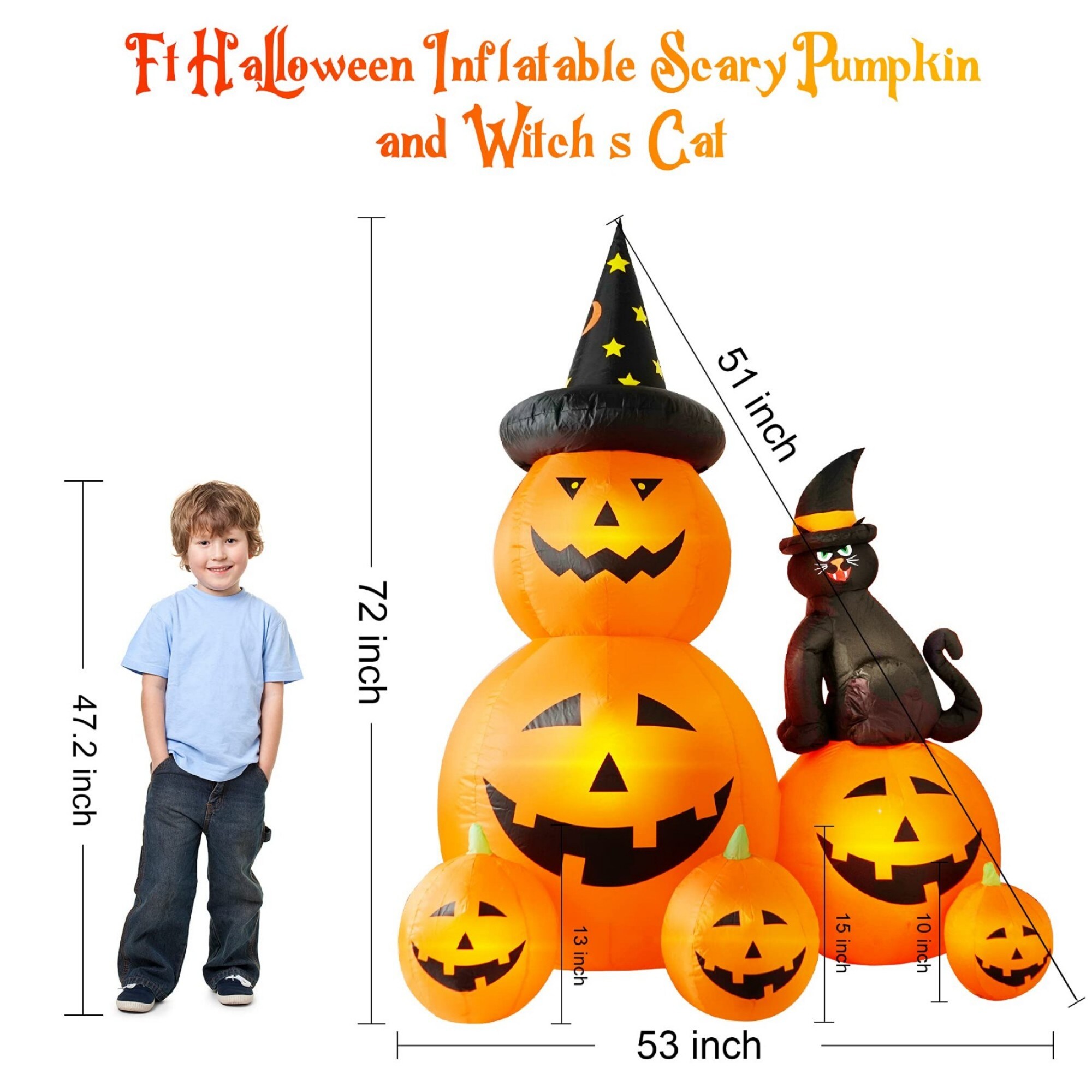 Numhew NHBEN387733 Outdoor-Halloween-Decor - View #2