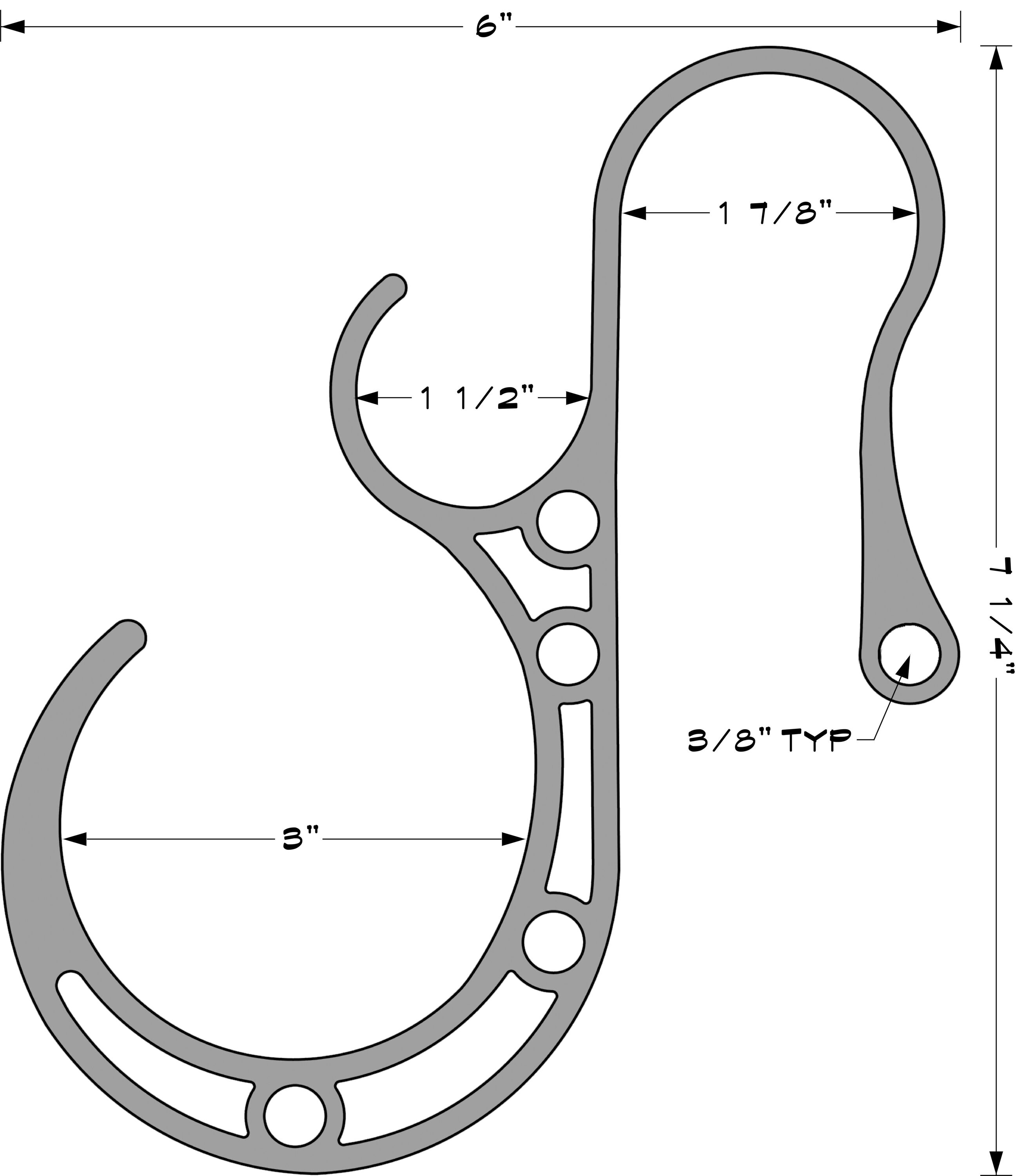 Cable Munkey CM-1R hooks - View #4