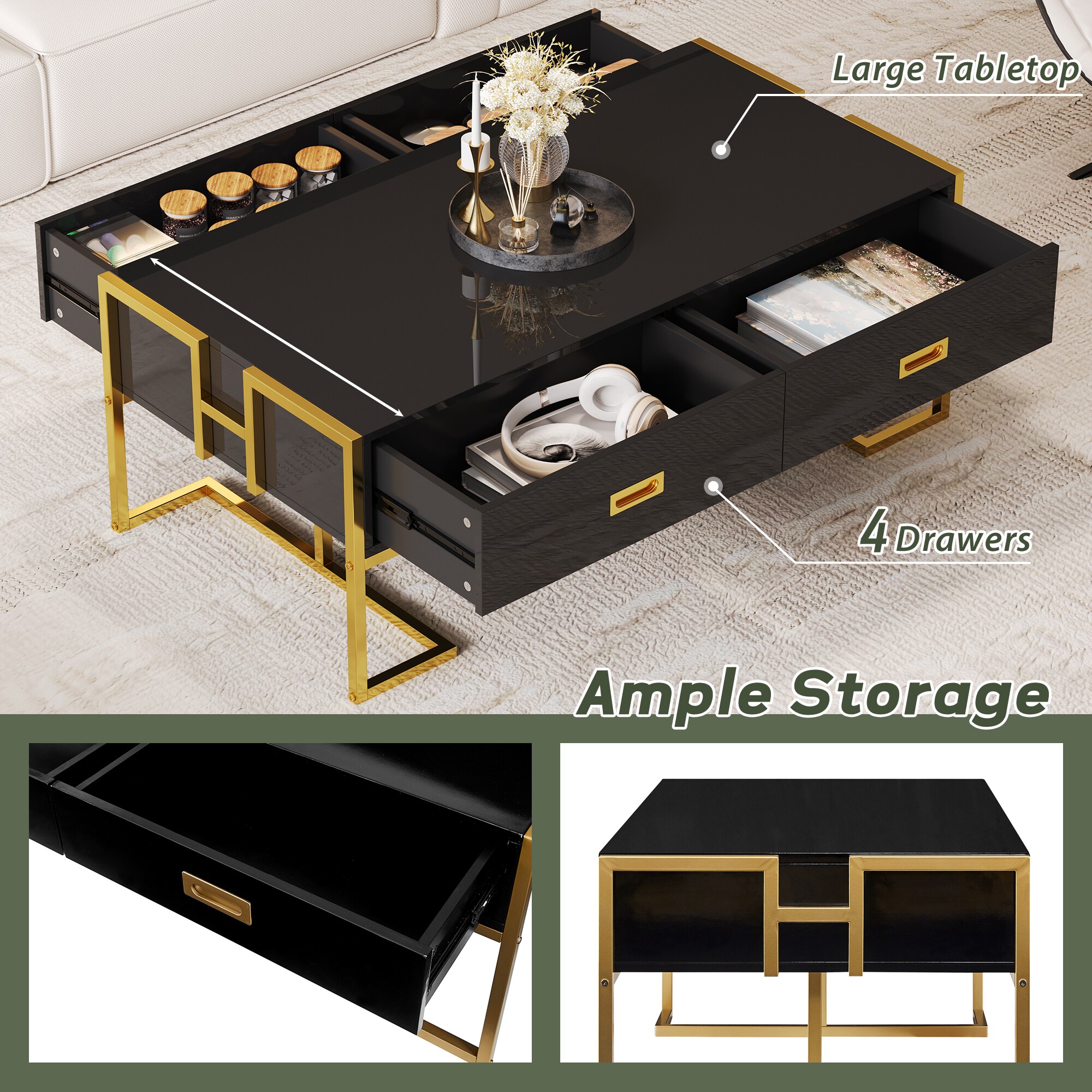 Blisstyle CFTB566 Coffee-Tables - View #6