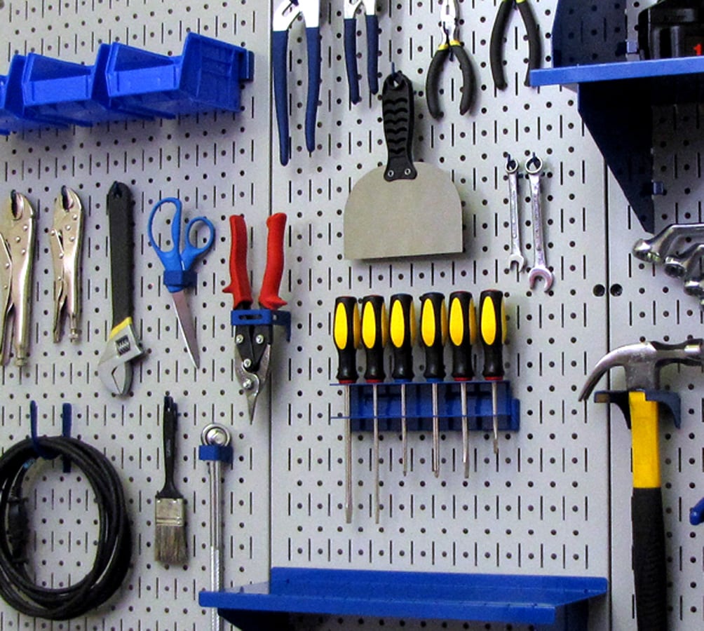 Wall Control 30-P-3232 G Pegboard-Acc - View #2