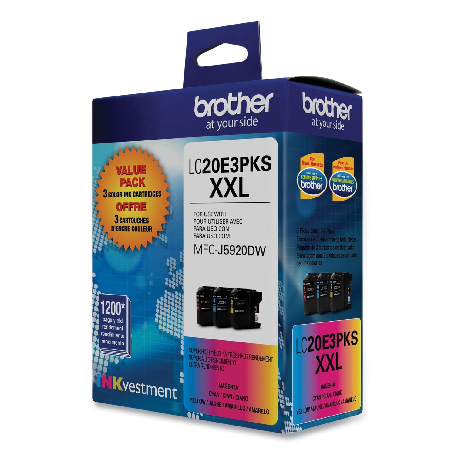 Brother LC20E3PKS printers - View #5