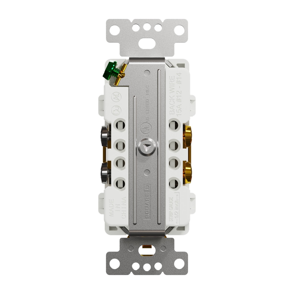 Square D SQR44114WH receptacles - View #2