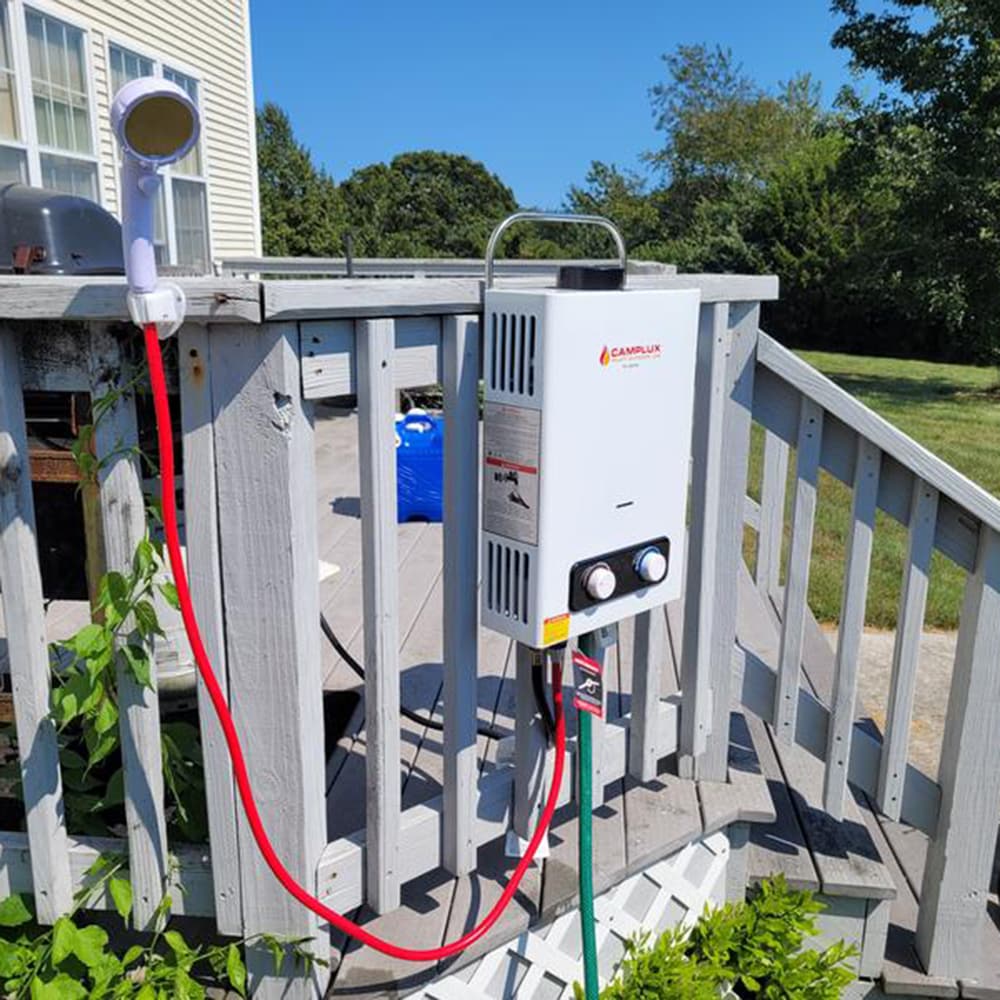 Camplux BD264 Gas-Water-Heaters - View #6