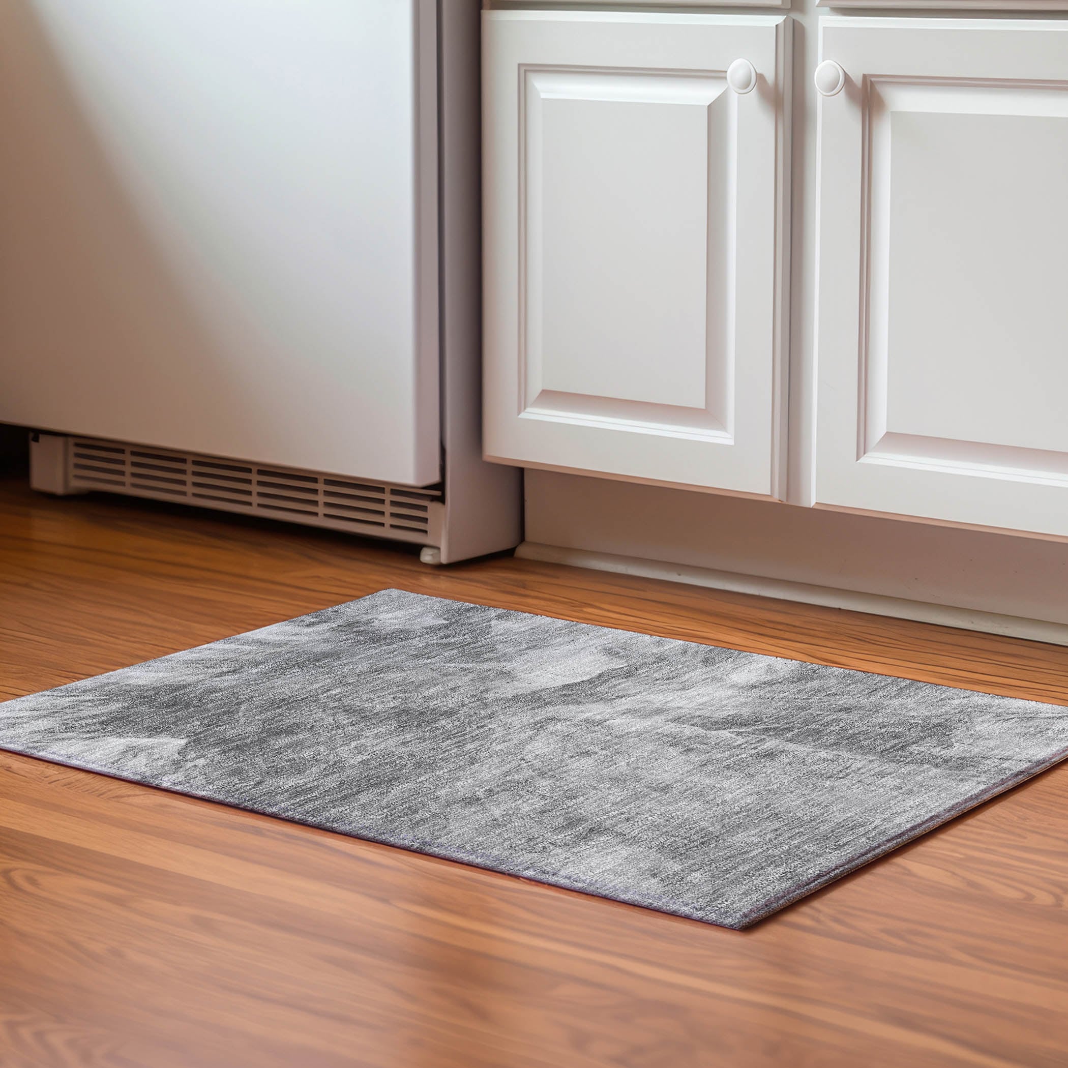 Addison Rugs AMF641GY20X30 Mayfield AMF641GY 2 x 3 (ft) Loomed Polyester Gray Rectangular Indoor Geometric Machine washable Area rug