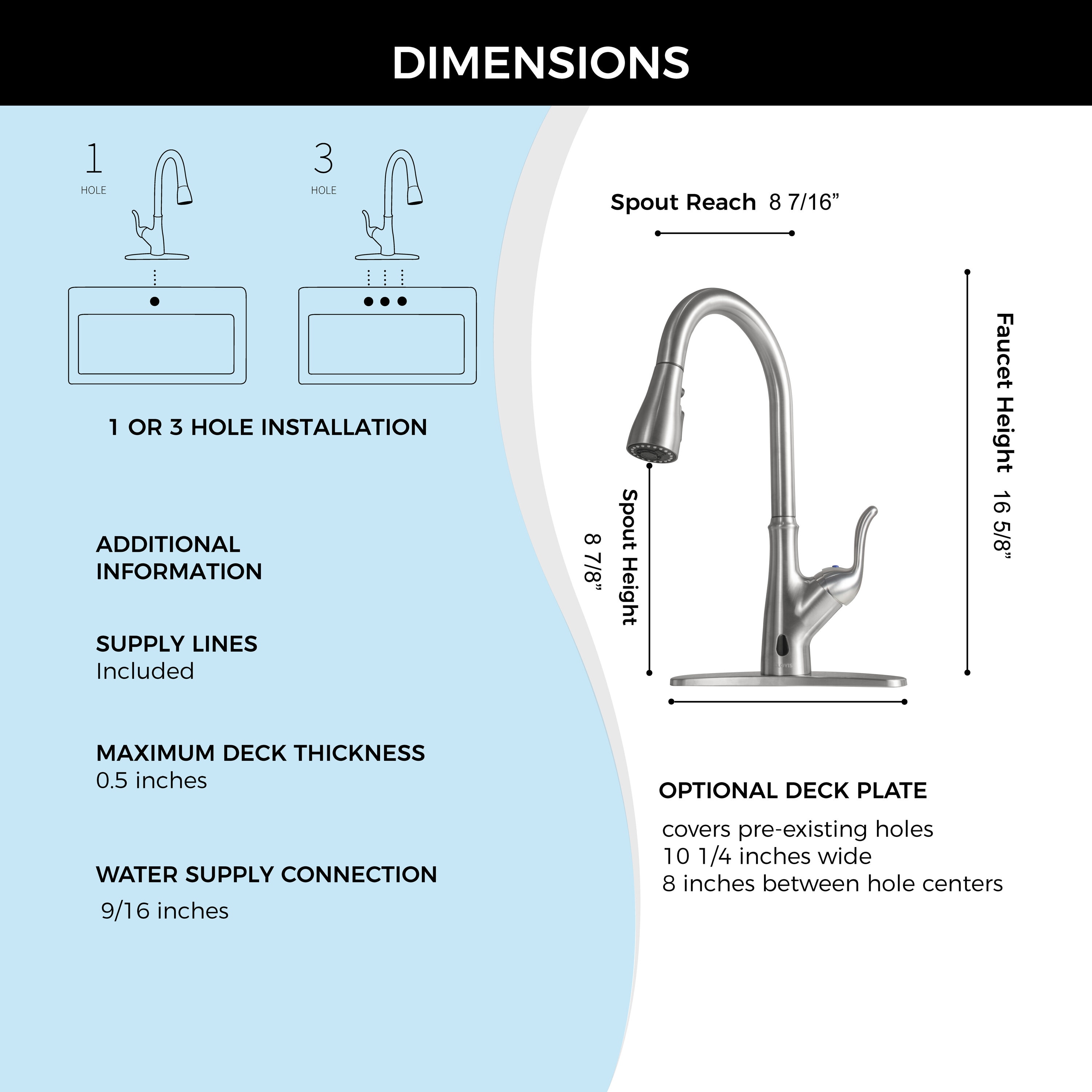 Damerin KT-ZF-09 Kitchen-Faucets - View #5