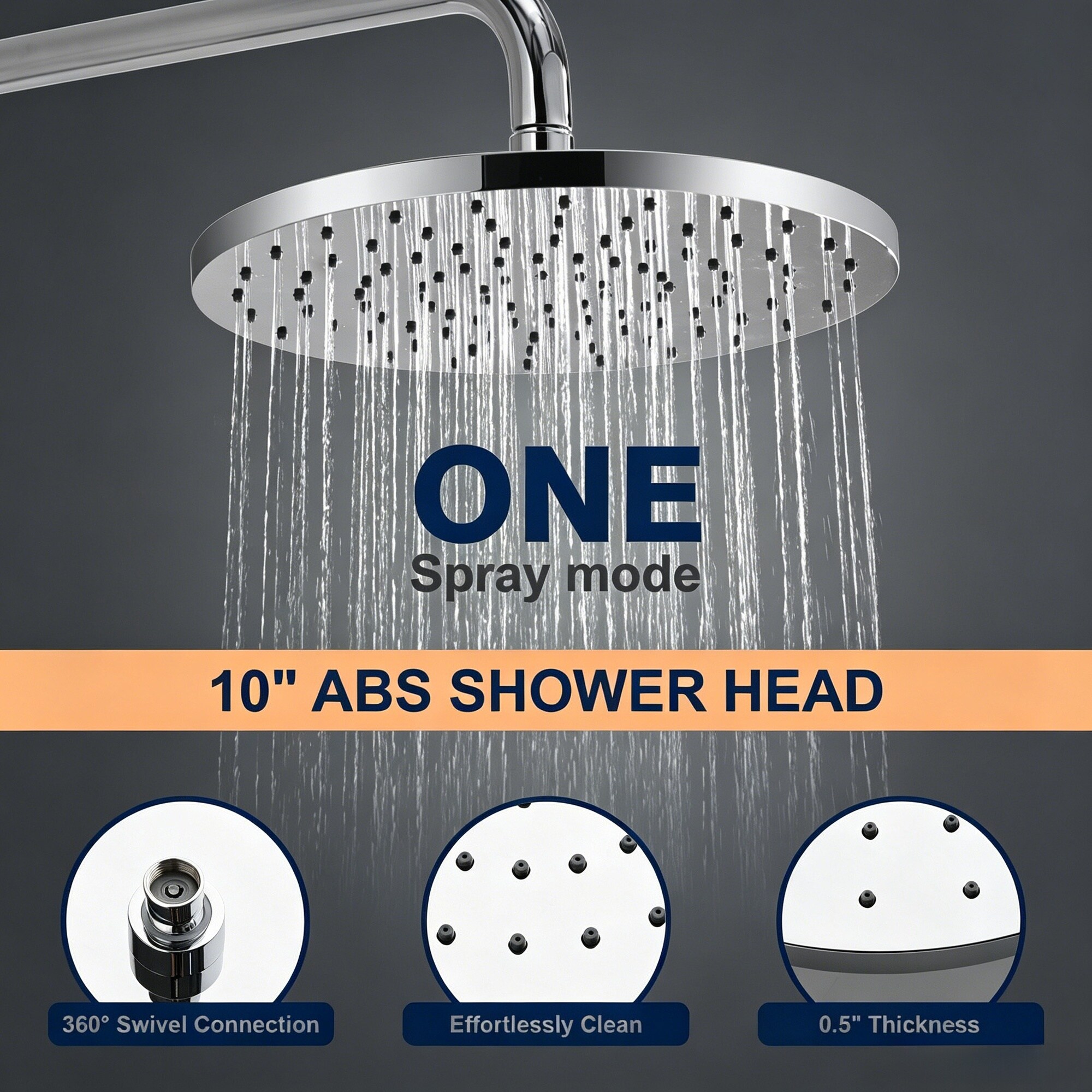 Boyel Living FABL3CP Tub-Shower-Faucets - View #5