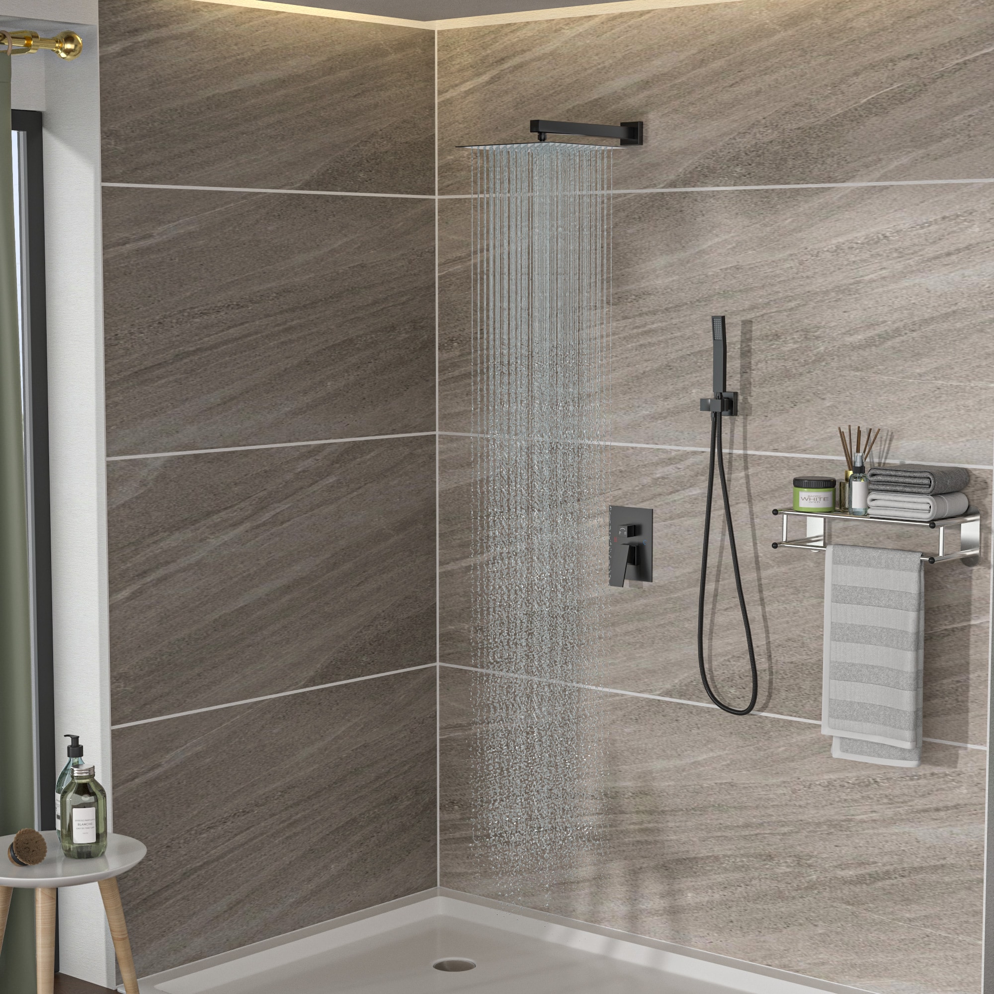 Tatayosi T357631 Showerhead-Bar-Panels - View #7