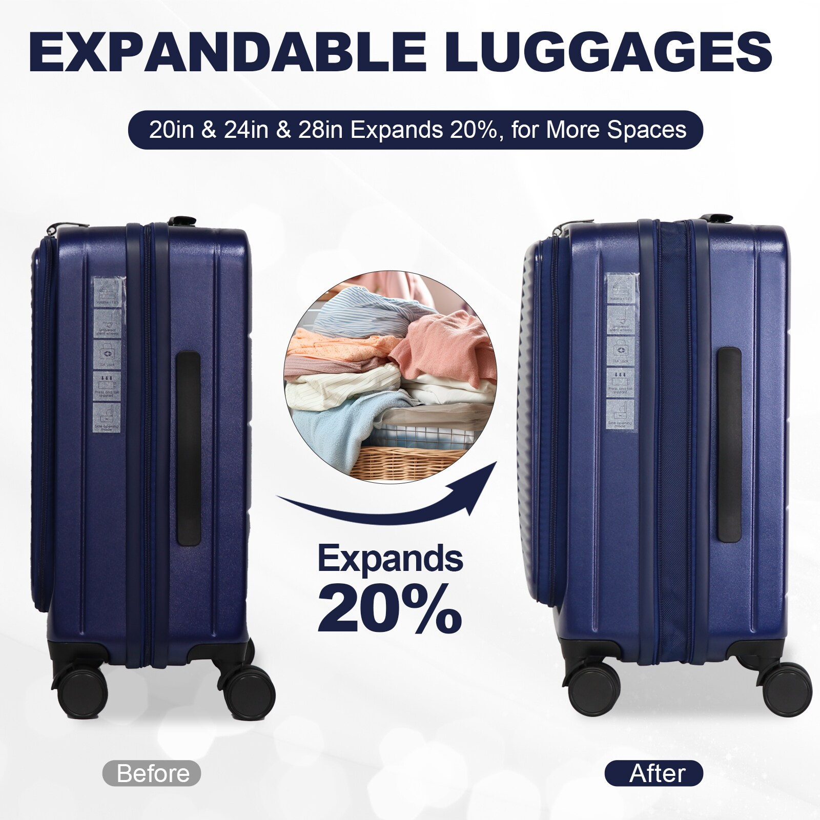 LOVMOR SF-H-W2880P208360 Luggage-And-Luggage-Sets - View #6