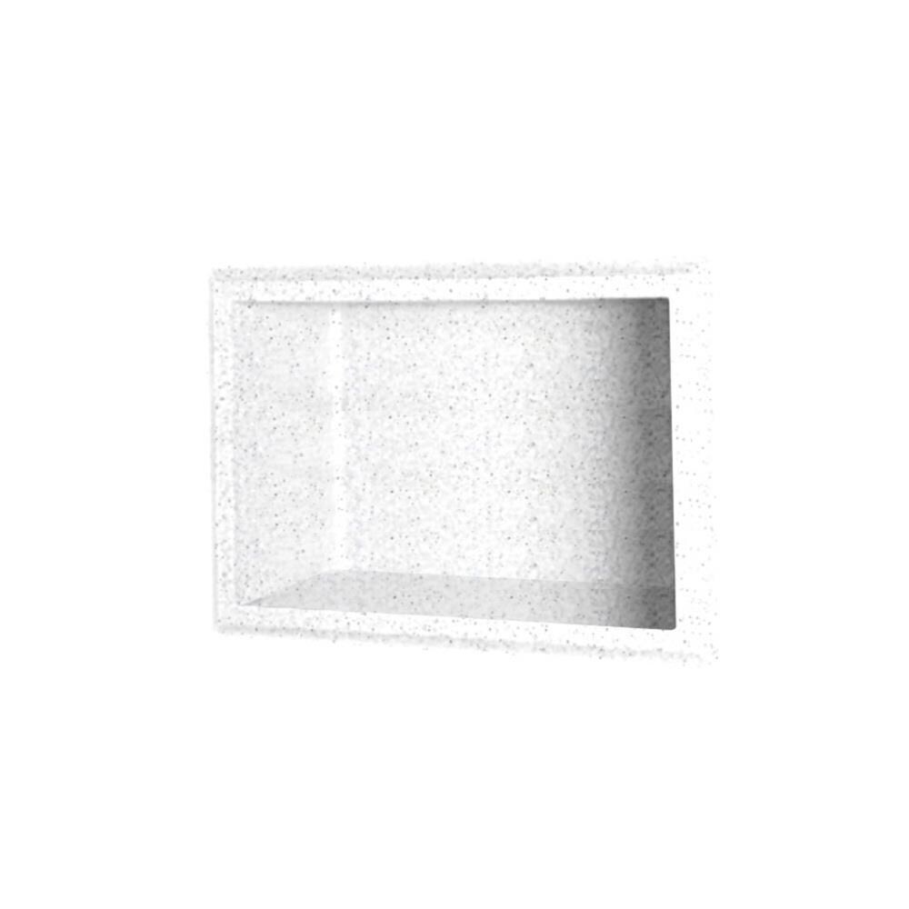 SWAN AS01075.035 4.125 In. X 7.5 In. X 10.75 In. Arctic Granite Recessed Accessory Shelf