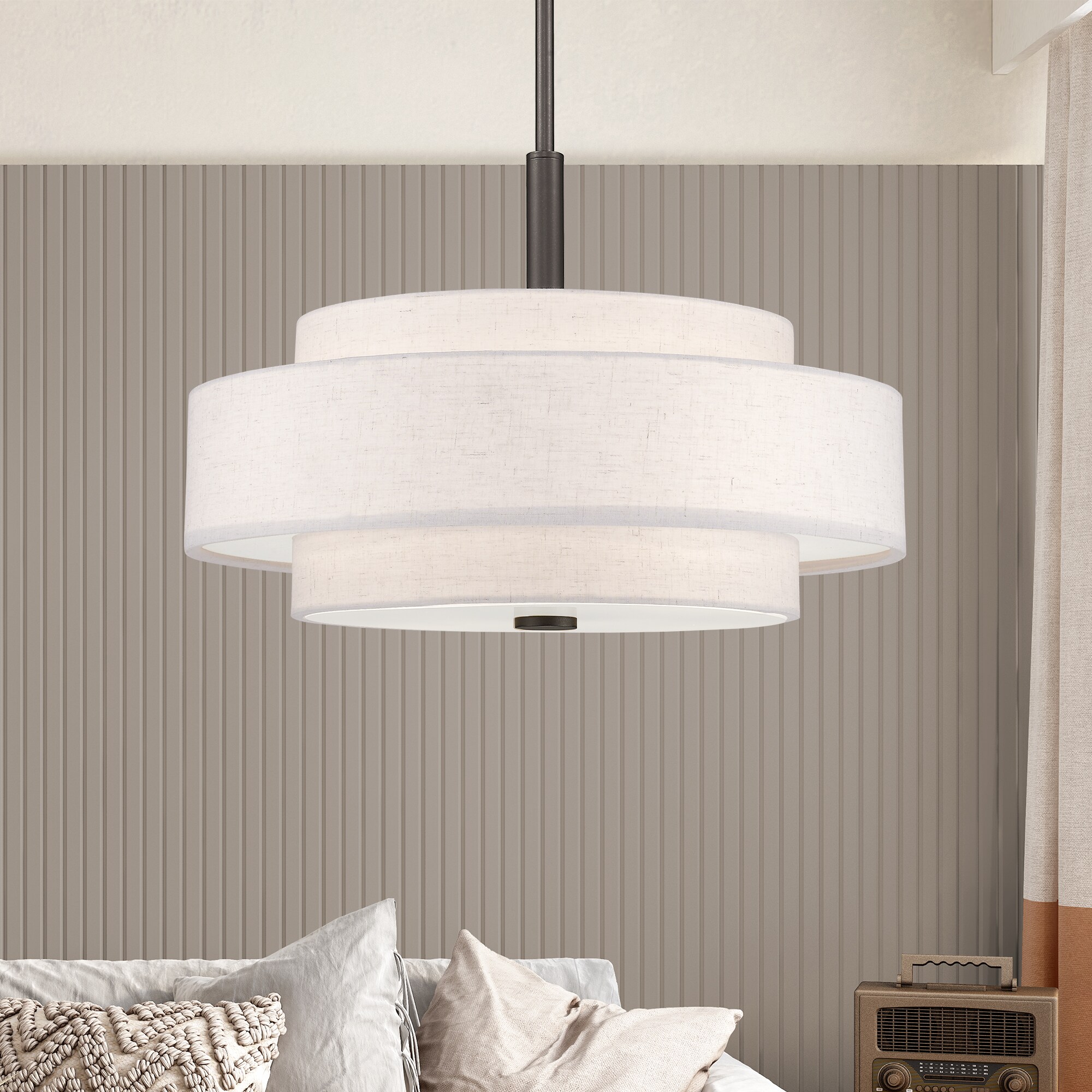 Livex Lighting 52137-92 Pendant-Lights - View #5