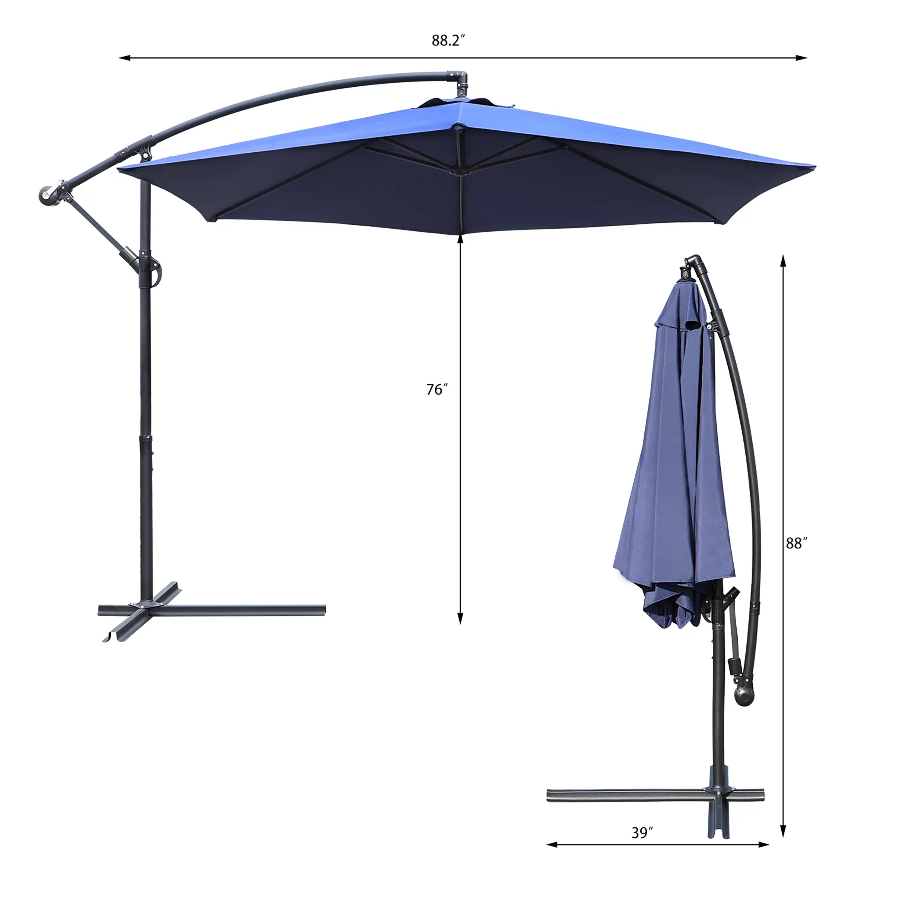 Vineego LS-BUB933NB Umbrellas-2 - View #7