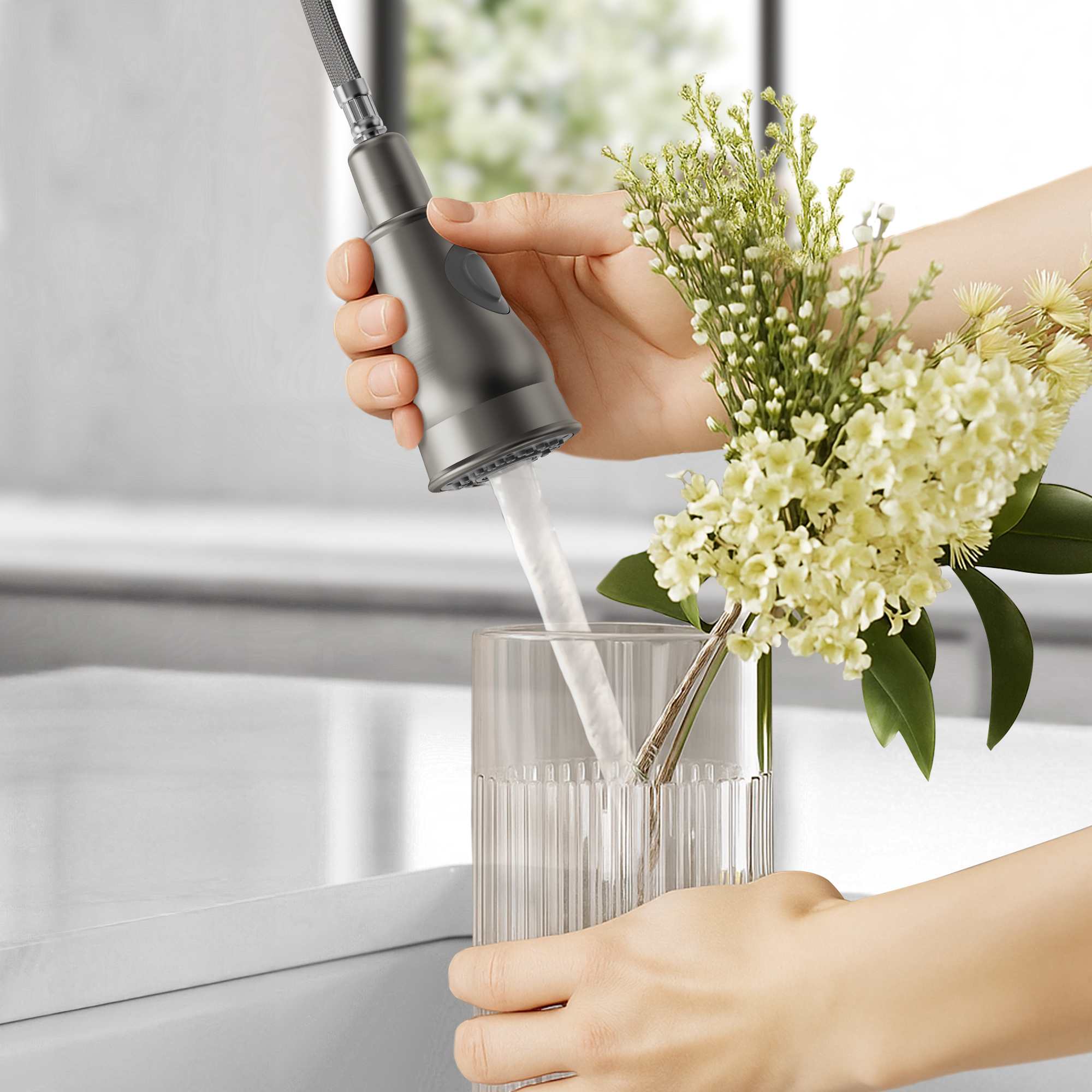 EVERSTEIN SFS-1177-NK Kitchen-Faucets - View #7