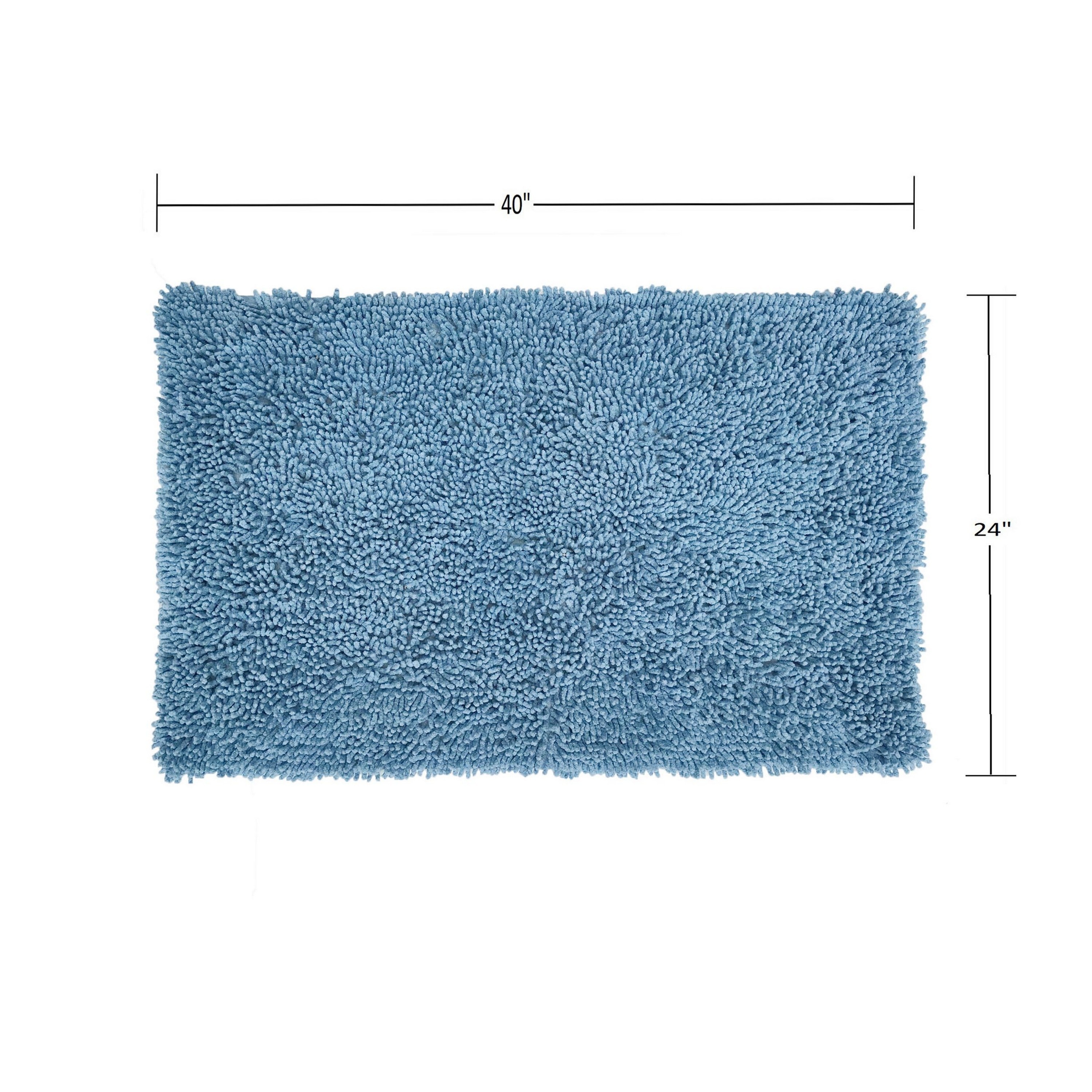 Home Weavers BFA2440BL Bath-Rugs - View #2