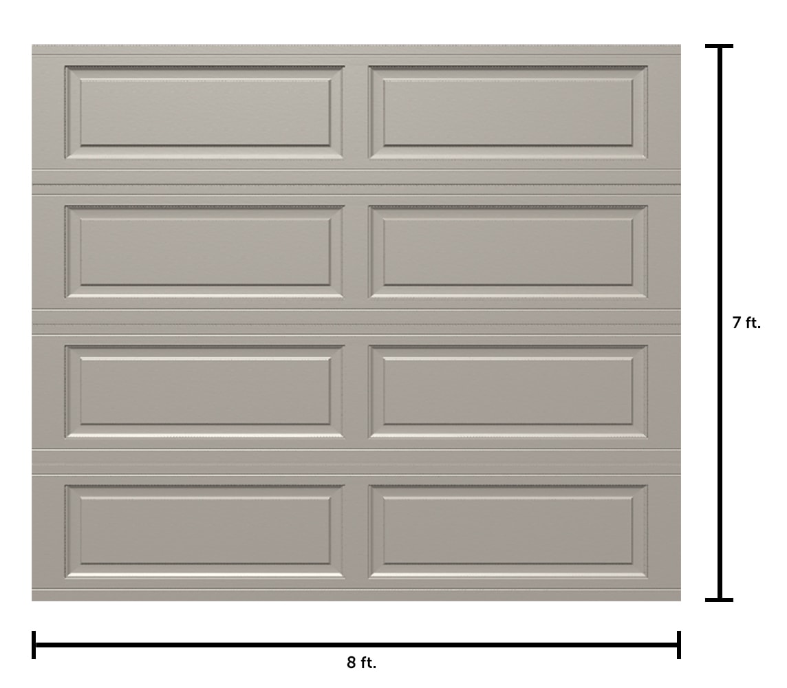 Wayne Dalton WD9605RT87 Garage-Doors - View #2