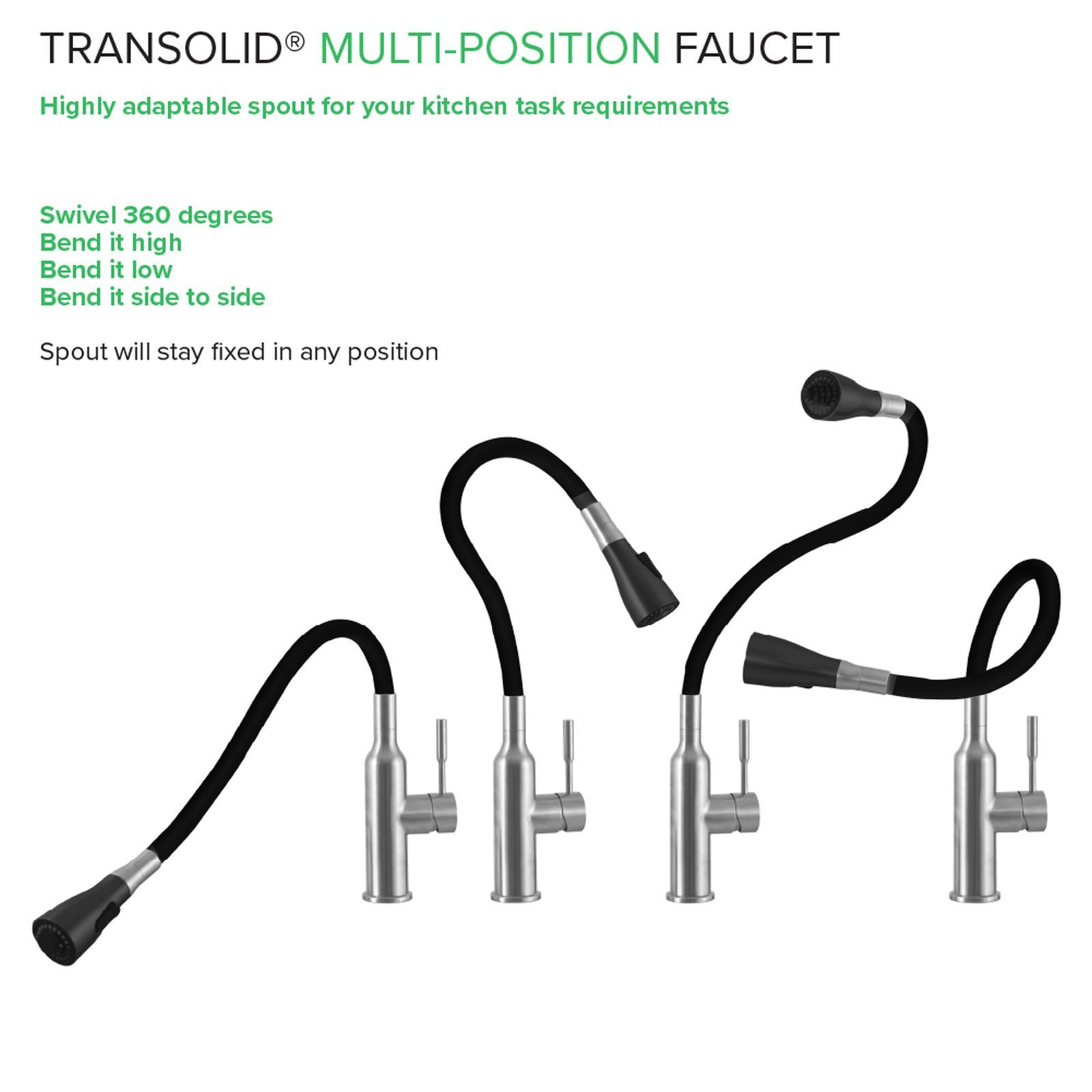 Transolid PF7509A-BNMB Kitchen-Faucets - View #7
